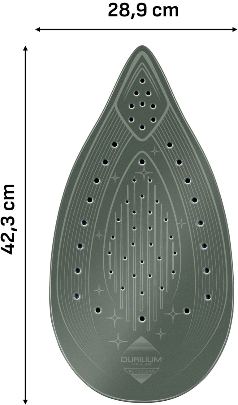 Tefal Dampfbügelstation »Pro Express Ultimate, 7,7 Bar, 2600 Watt, Kalk-Kollektor,« 1.900 ml Wassertank 155 g/Min. Dampfleistung, 500 g/Min. extra Dampfstoß, GV9567