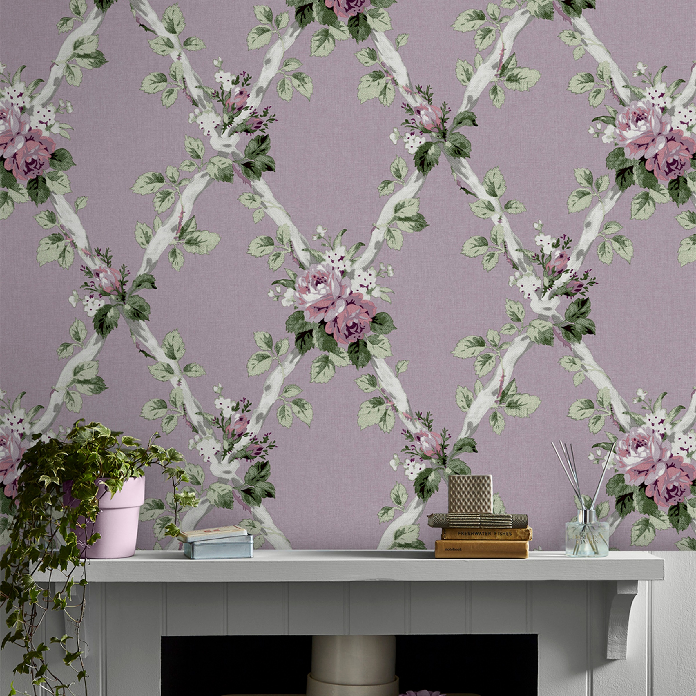 LAURA ASHLEY Vliestapete »Elwyn«, Motiv, Motiv
