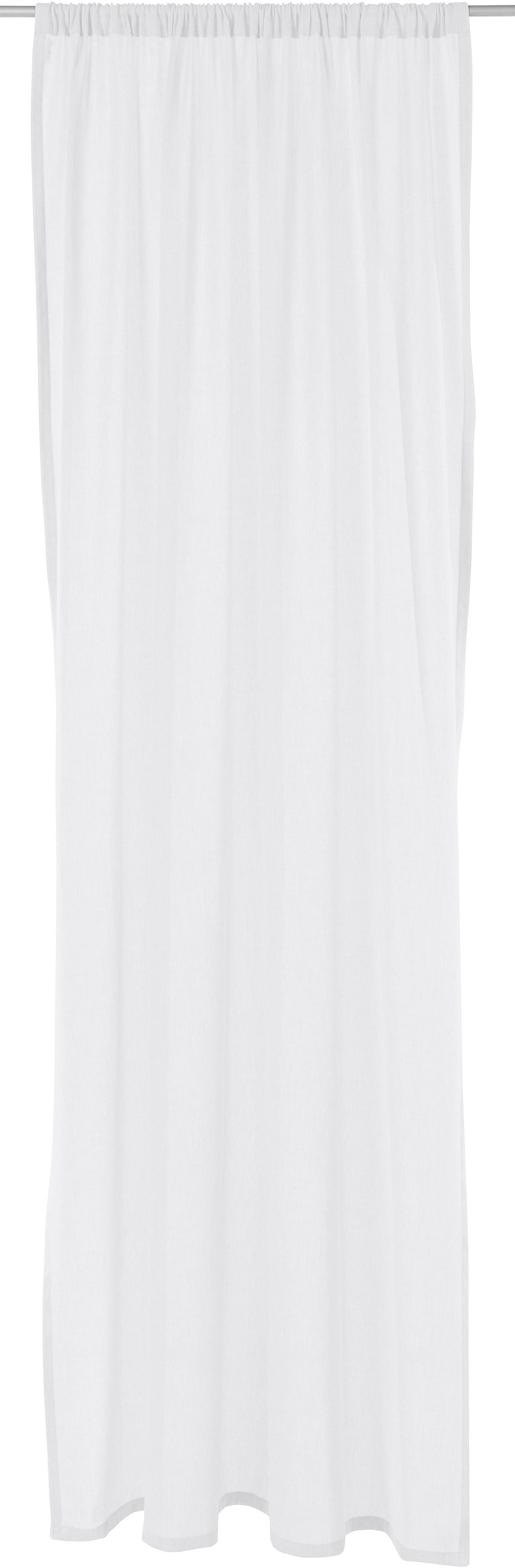 LeGer Home by Lena Gercke Vorhang »Lanea« Stangendurchzug 1 Stk. tlg. Leine günstig online kaufen