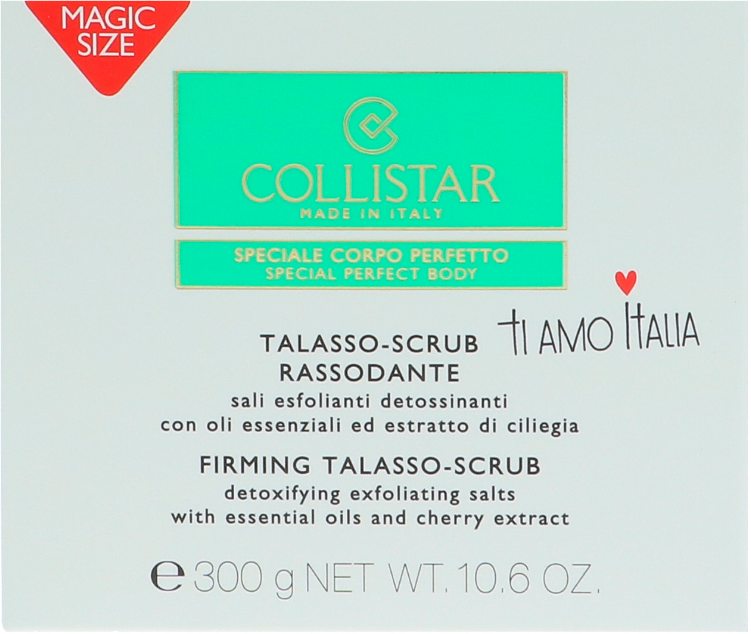 COLLISTAR Körperpeeling »Firming Talasso Scrub«