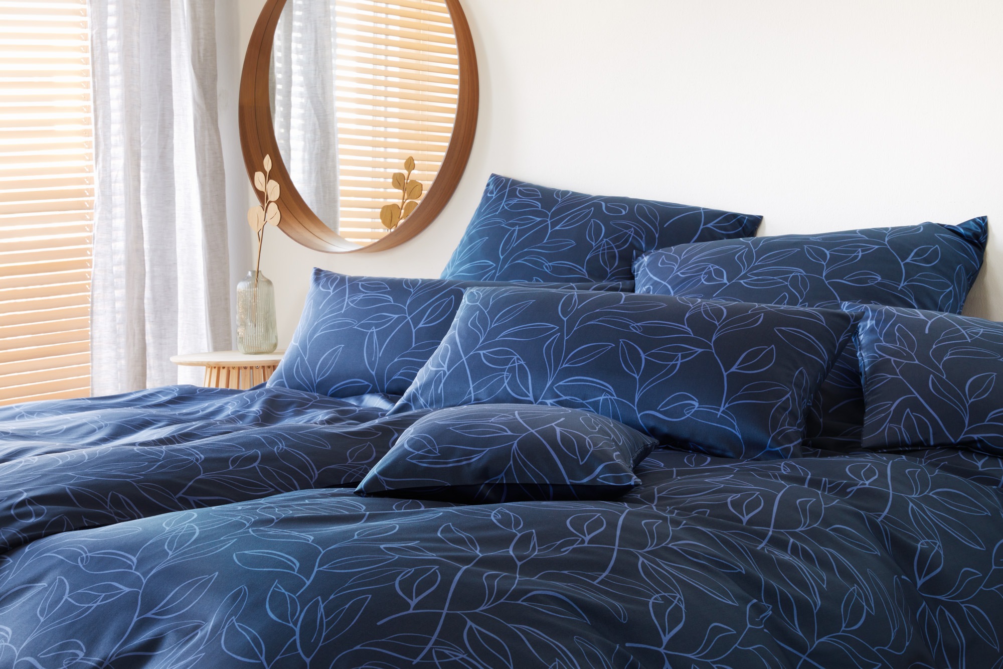 Elegante Bettwäsche »Floral«, angenehmes Hautgefühl günstig online kaufen