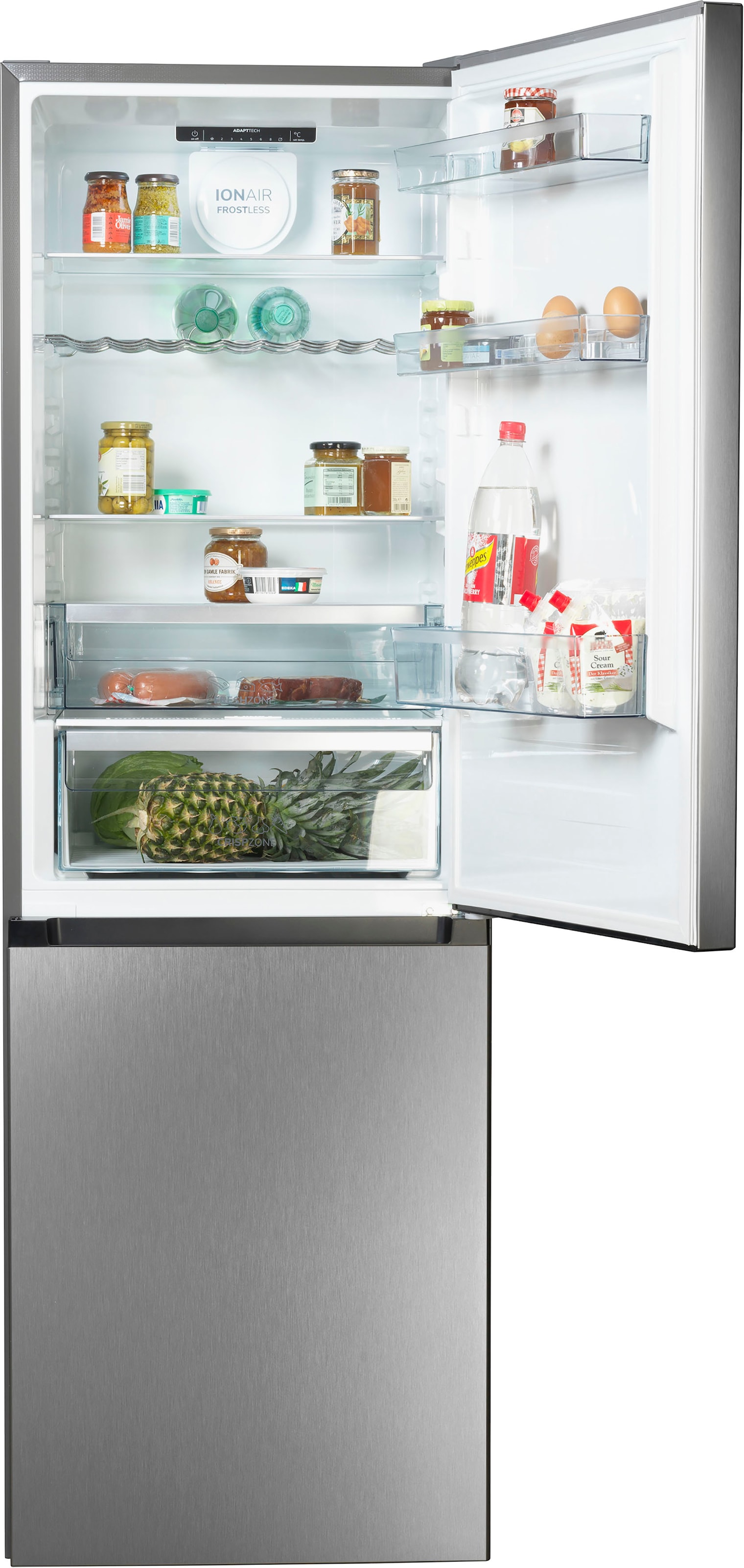 GORENJE Kühl-/Gefrierkombination »RK6192AXL4«