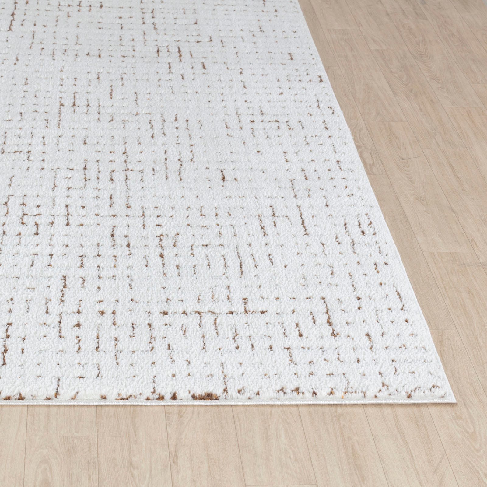 Livabliss Teppich »PRAGUE«, rechteckig, 14 mm Höhe, Skandi Design, Modern Boho Kurzflor Wohnzimmerteppich, Schlafzimmer