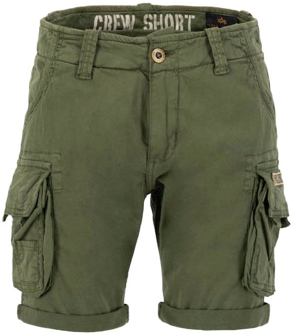 Alpha Industries Cargoshorts »Crew Short«