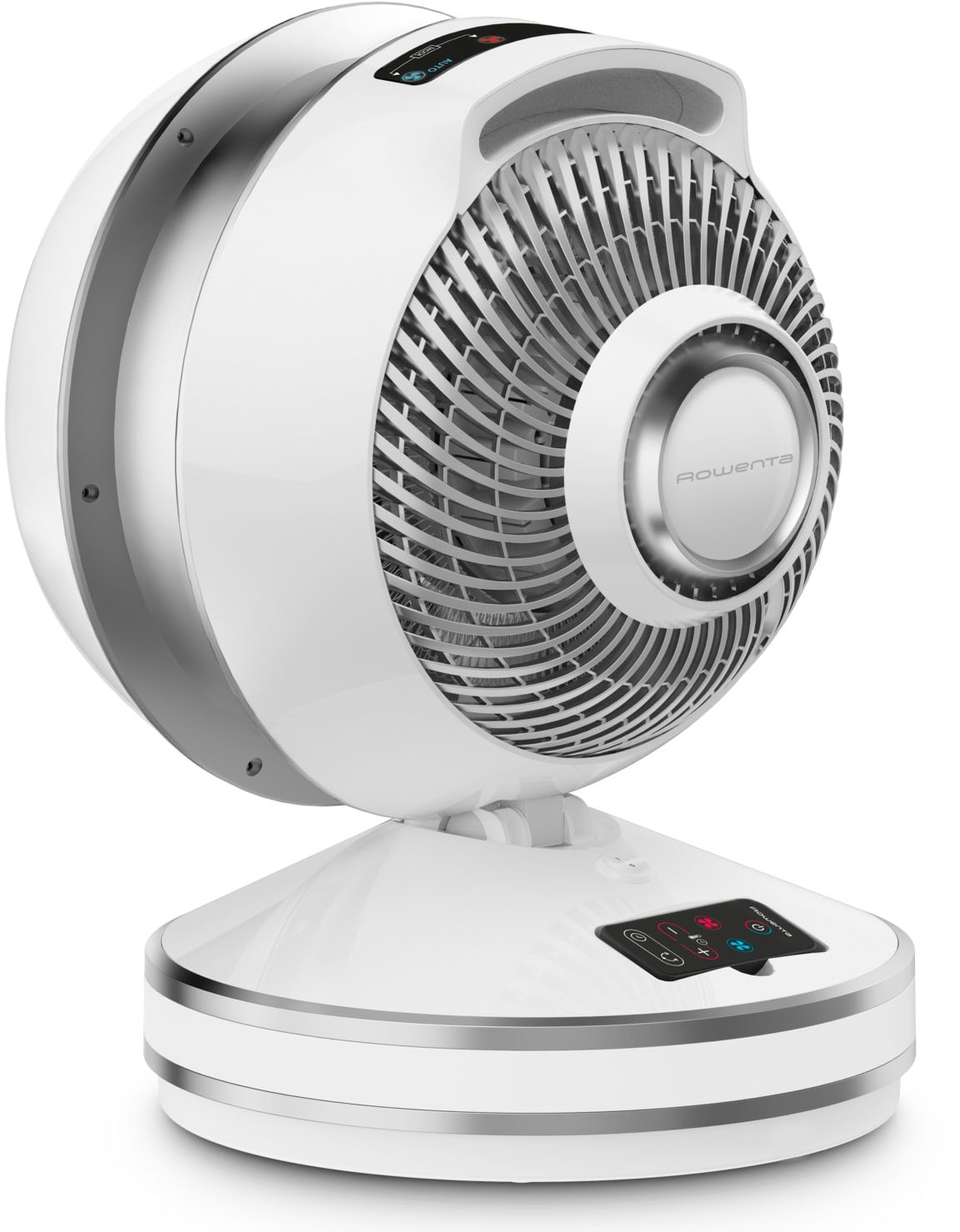 Rowenta Bodenventilator »HQ7152 Air Force Intense 2in1«, Ventilator, Heizlüfter, 2600 Watt, 43 dB(A); Eco-Modus, Fernbedienung