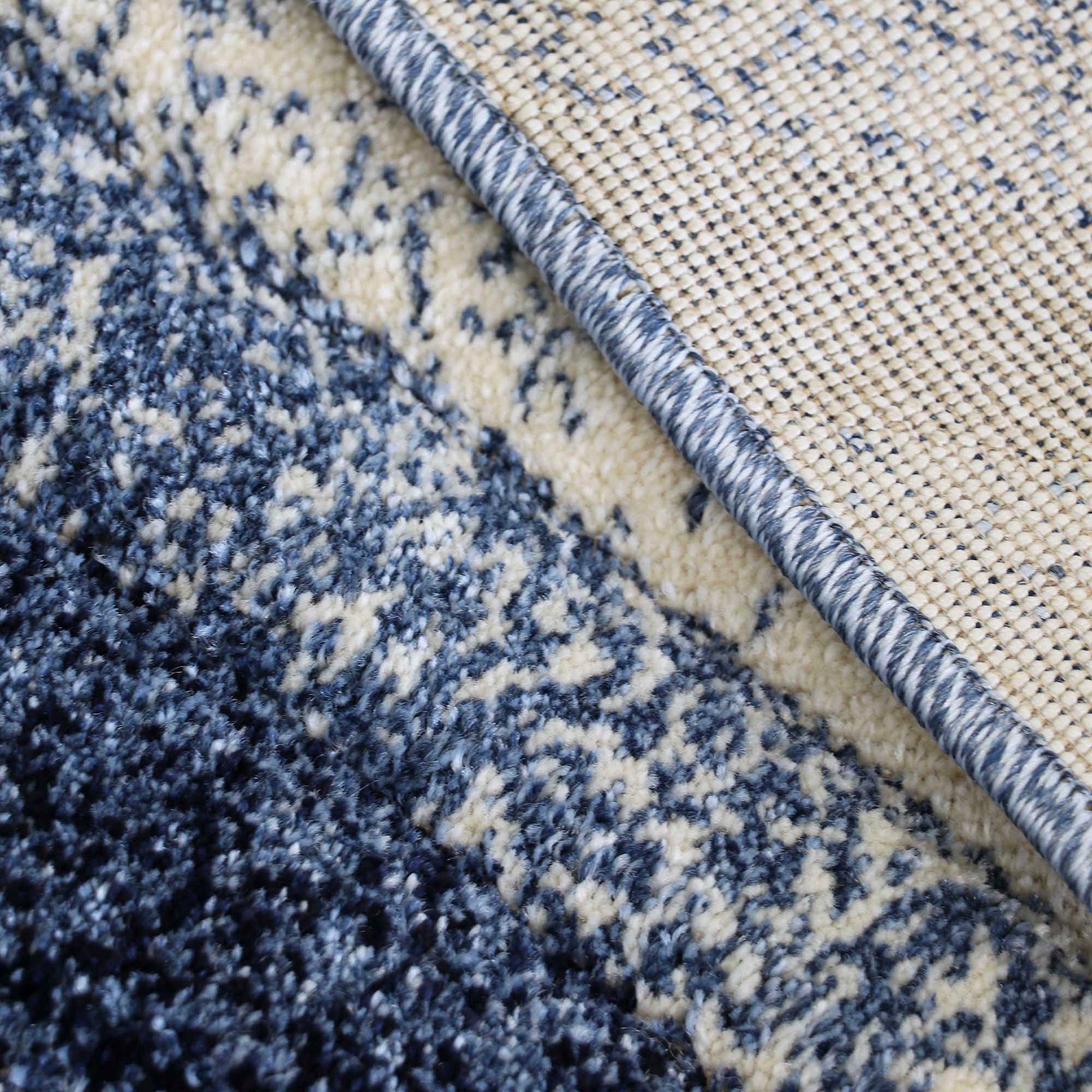 Sehrazat Teppich »Trend 7510«, rechteckig, 11 mm Höhe, Kurzflor, Wohnzimmer