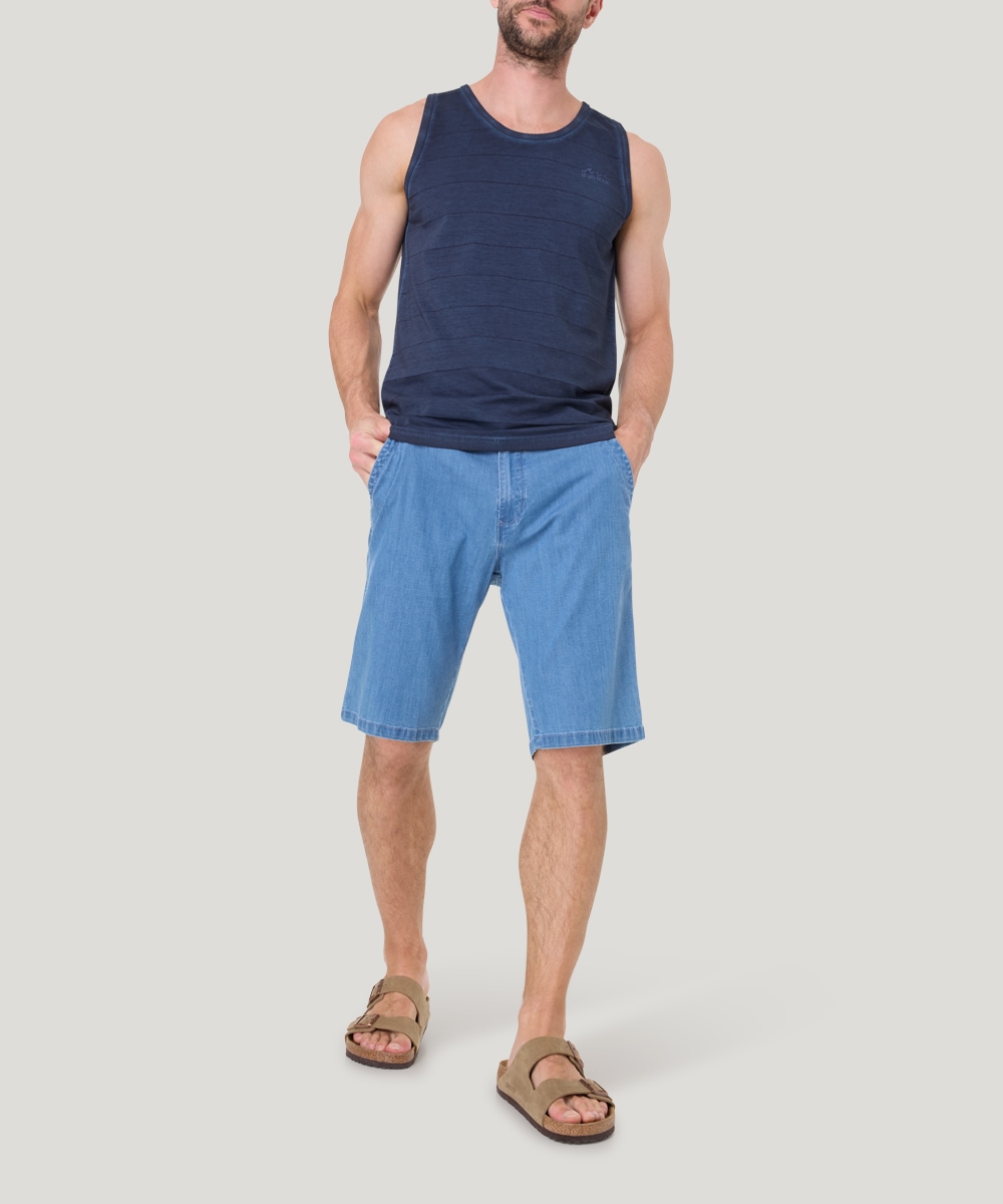 Pioneer Authentic Jeans T-Shirt, mit Streifen Muster