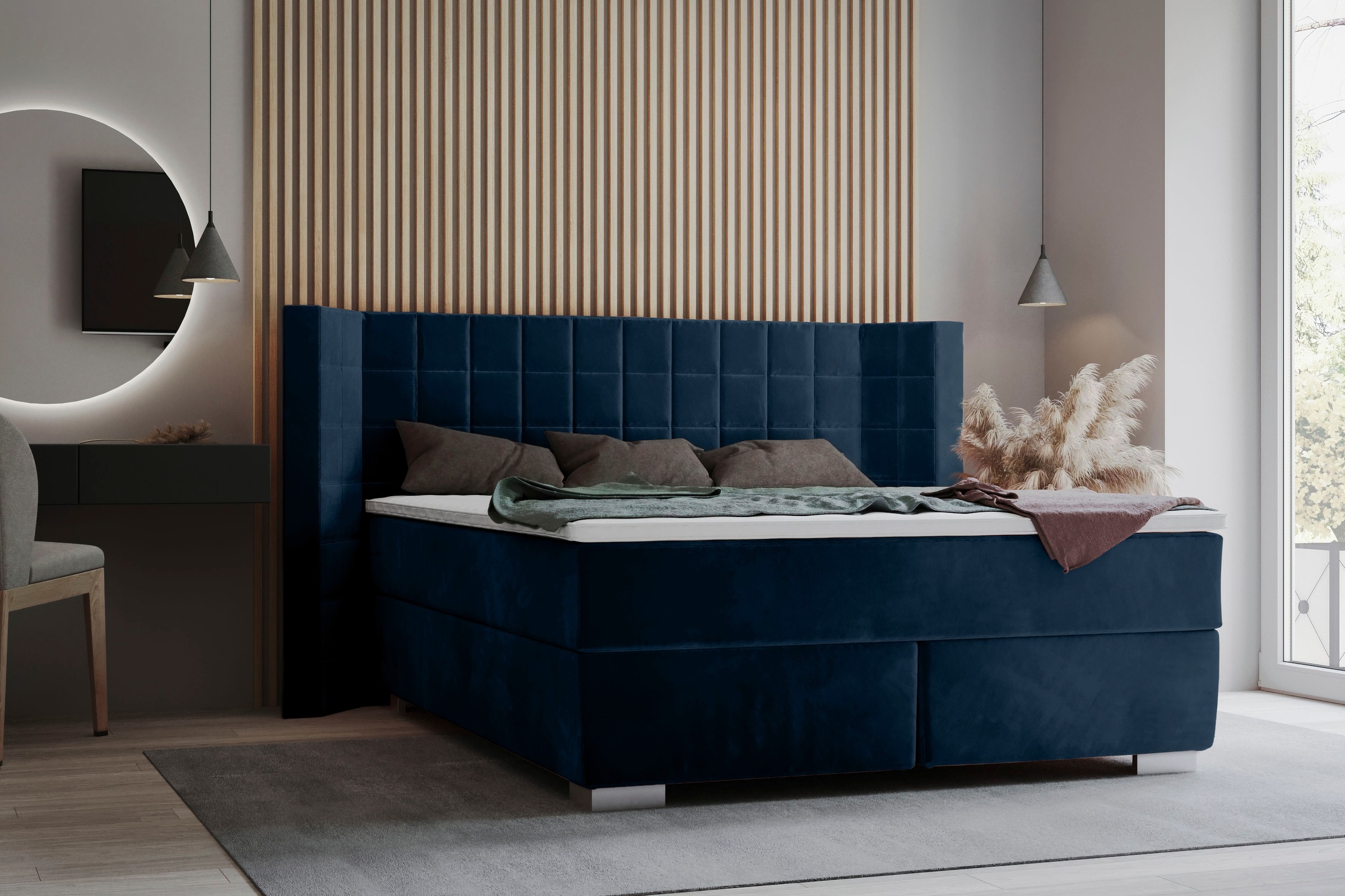 Bild von Places of Style Boxspringbett »Piazza«