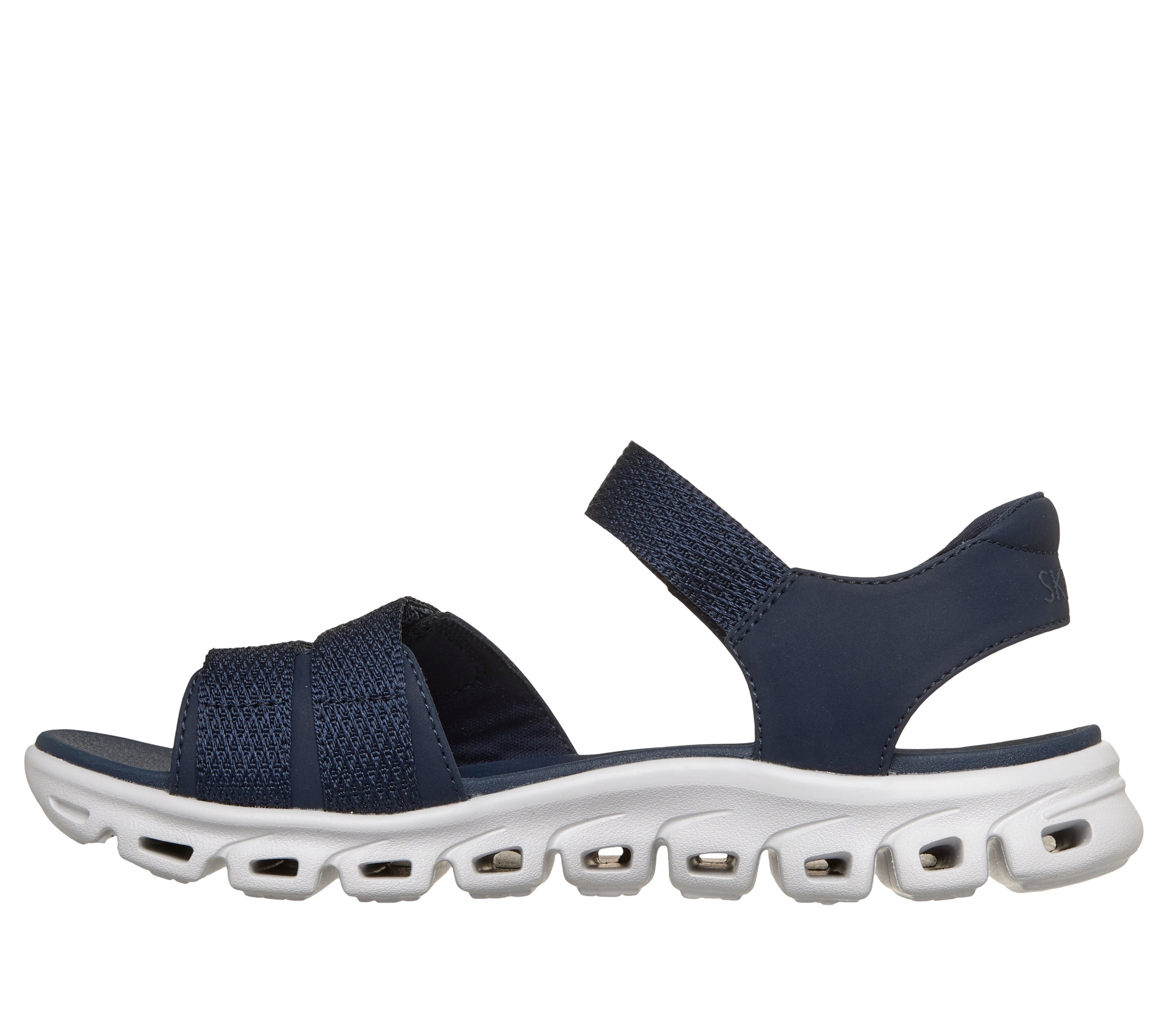 Skechers Sandale »GLIDE-STEP SANDAL-COUNT ON ME«  Sommerschuh, Freizeitschuh, Trekkingschuh mit Glide-Step