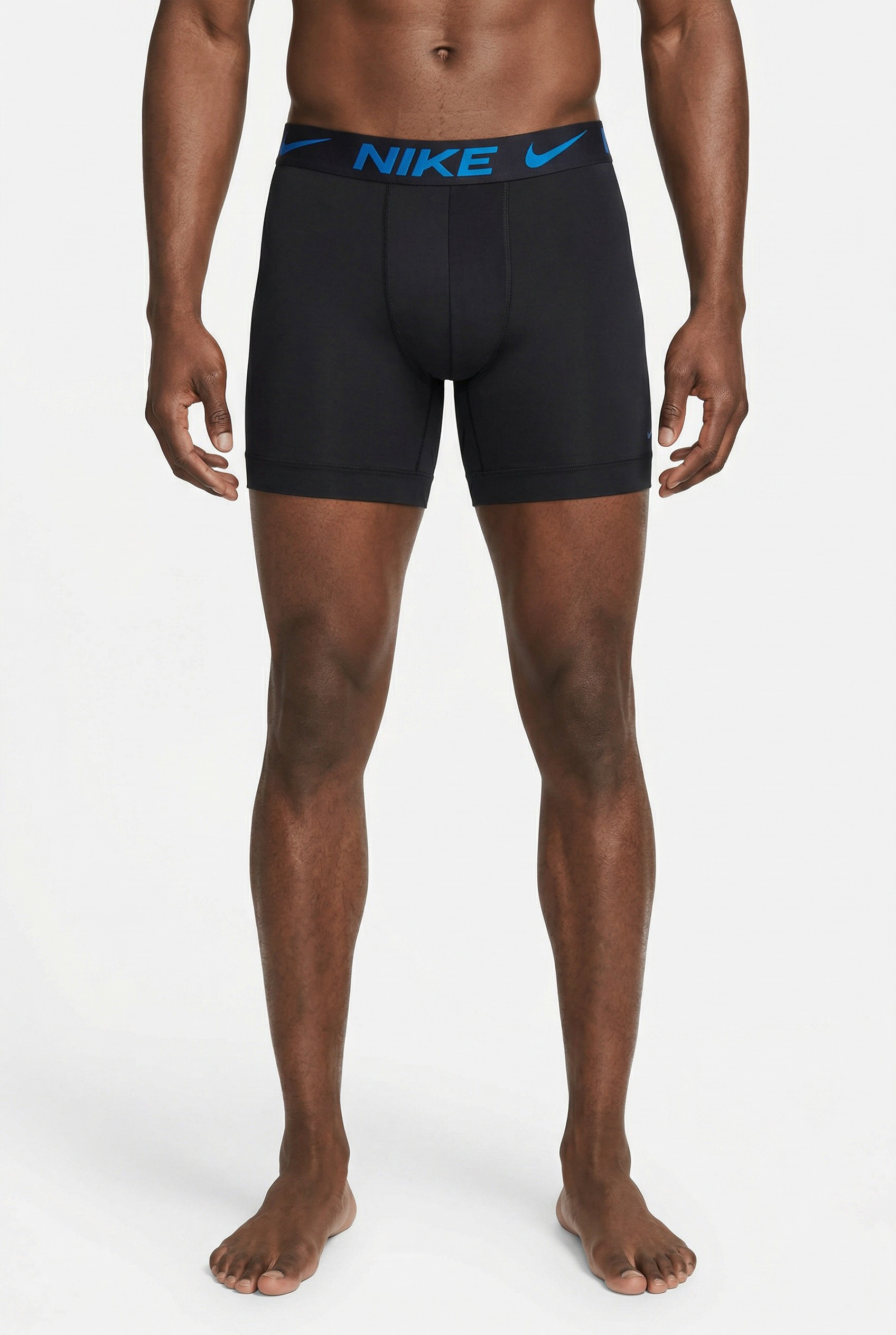 NIKE Underwear Boxer »BOXER BRIEF 3PK« Packung, 3er, 3 Stk. mit Logo-Elastikbund