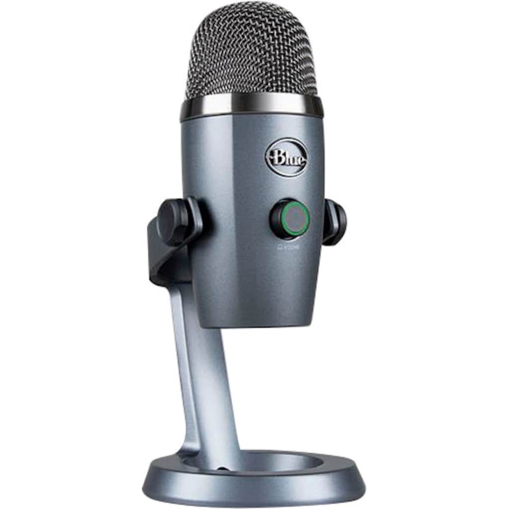 Blue Mikrofon »Yeti Nano USB Mic - BLACK«