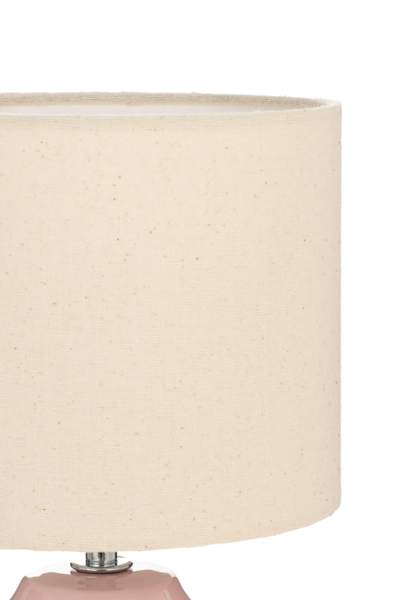 Pauleen Tischleuchte »Sandy Glow max. 20W 230V Stoffschirm Keramik«, 1 flammig, Leuchtmittel E14 | ohne Leuchtmittel, Stoffschirm, Keramik, E14 - Lieferumfang ohne Leuchtmittel