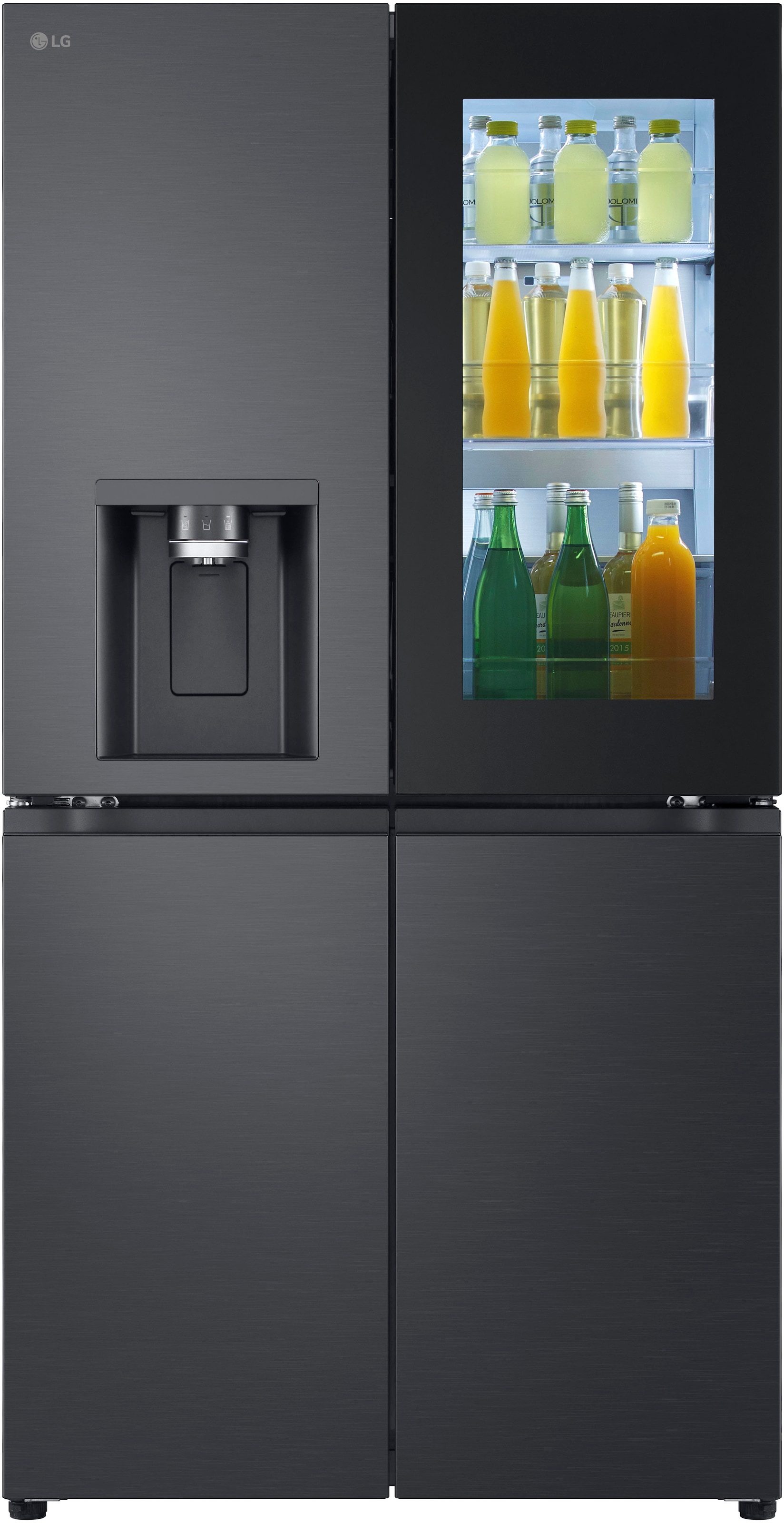 LG Multi Door »GMG960EVJE«, InstaView® Multi-Door