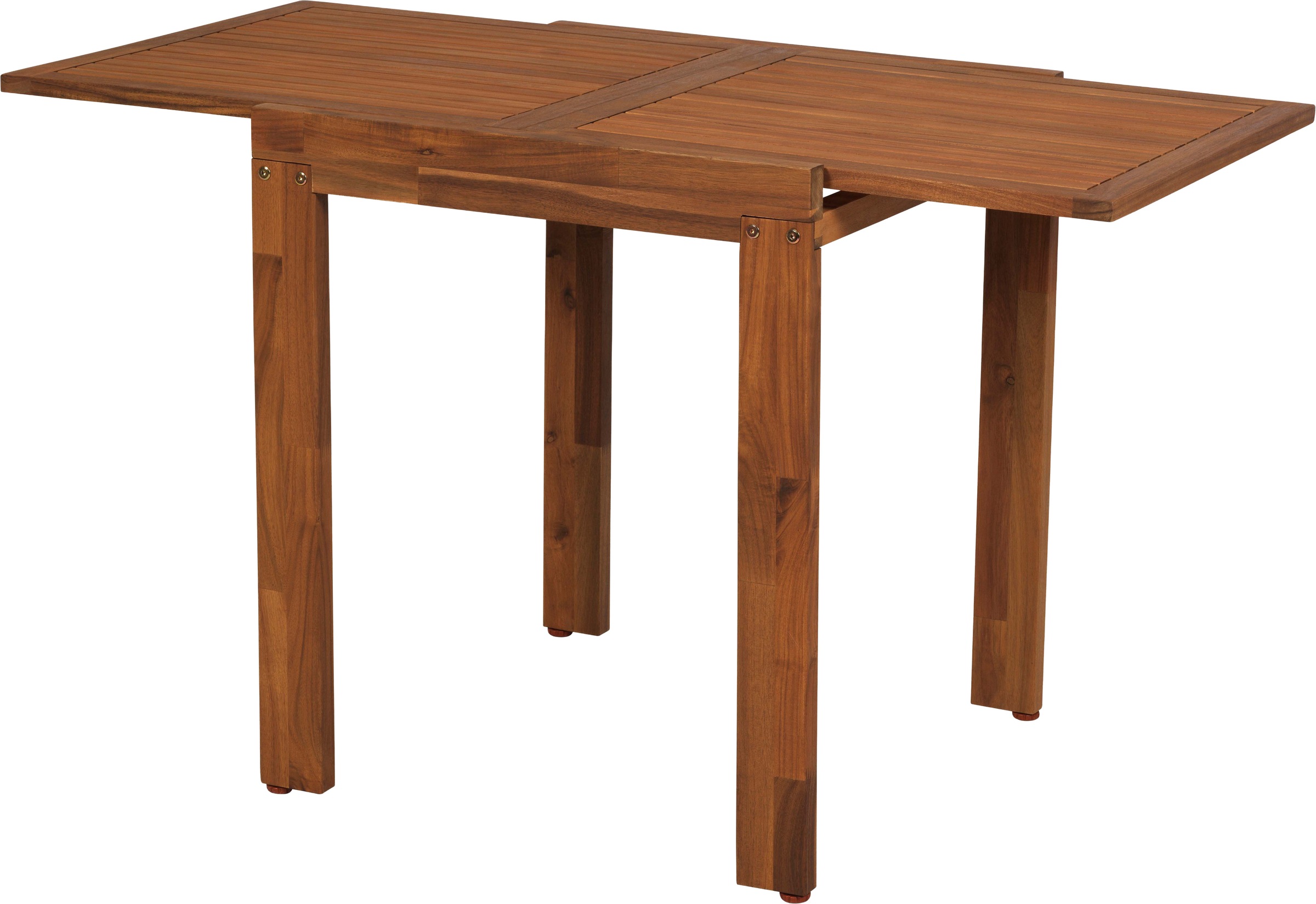 MERXX Balkonset »Bali« Set, 3 tlg. inkl. 2 Klappstühle, 1 Balkonausziehtisch