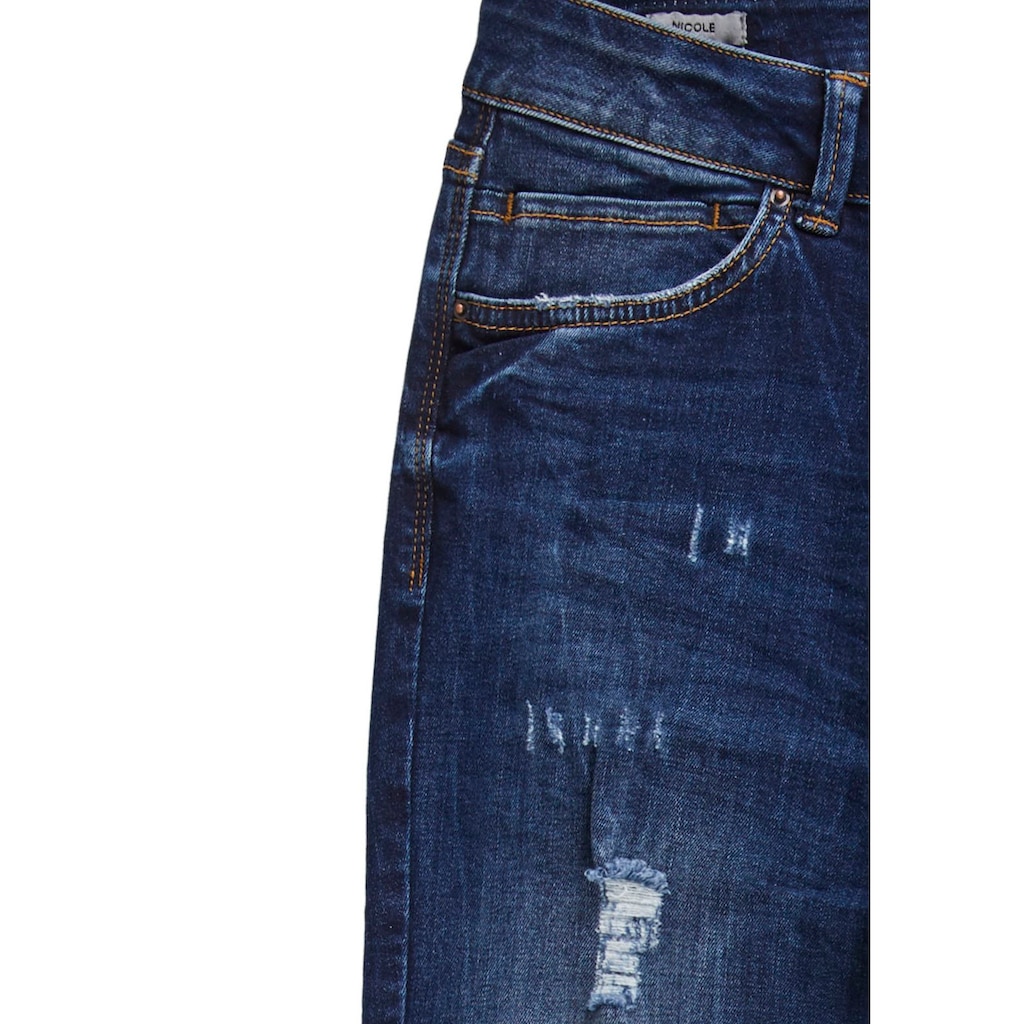 LTB Skinny-fit-Jeans »NICOLE«, (1 tlg.), mit Stretch-Anteil