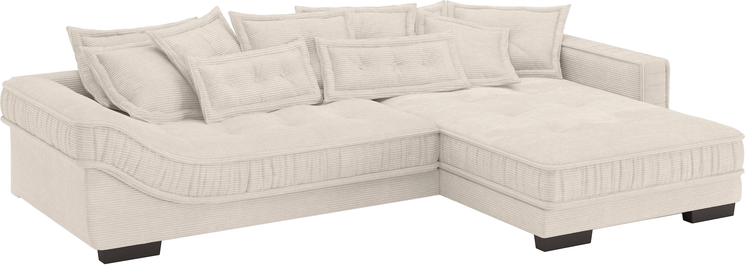 INOSIGN Ecksofa "Diwan II DuraFlex", DuraFlex-Kaltschaumpolsterung, bis 140 günstig online kaufen