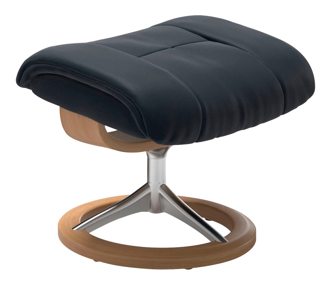 Stressless Fußhocker "Mayfair", mit Signature Base, Gestell Eiche günstig online kaufen