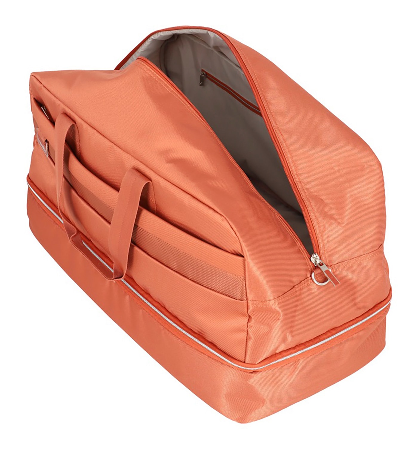 travelite Reisetasche »MIIGO Weekender mit Bodenfach«, Aufsteckfunktion und Bodenfach
