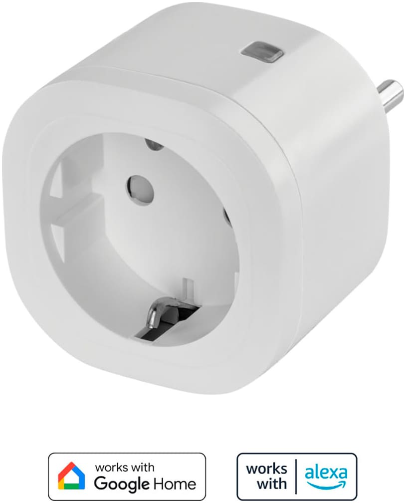 Omajin by Netatmo Steckdose »Smarter Zwischenstecker - 4er Bundle«, (4 St.)
