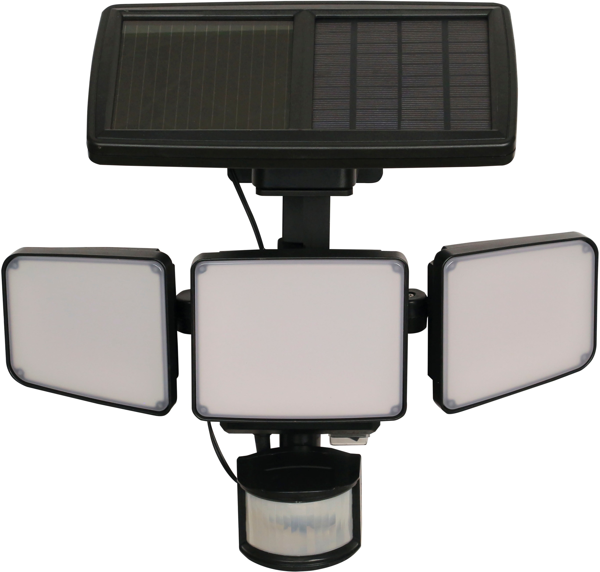 LUXFORM Außen-Wandleuchte »Solar-Sicherheits-Wandleuchte - La Rioja - LED«, günstig online kaufen