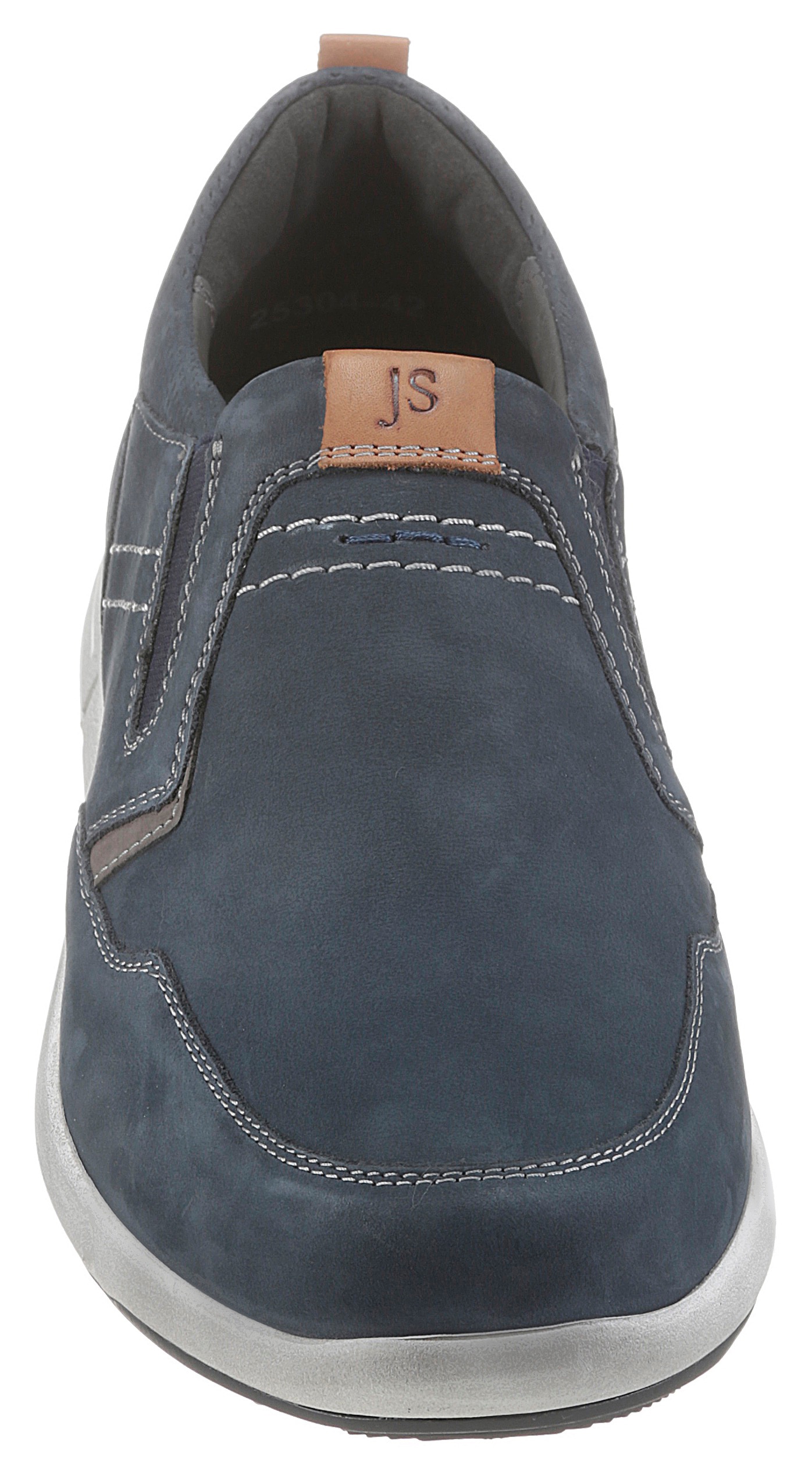 Josef Seibel Slipper »Enrico 04«, Komfortschuh, Schlupfschuh mit dezenten Kontrastdetails