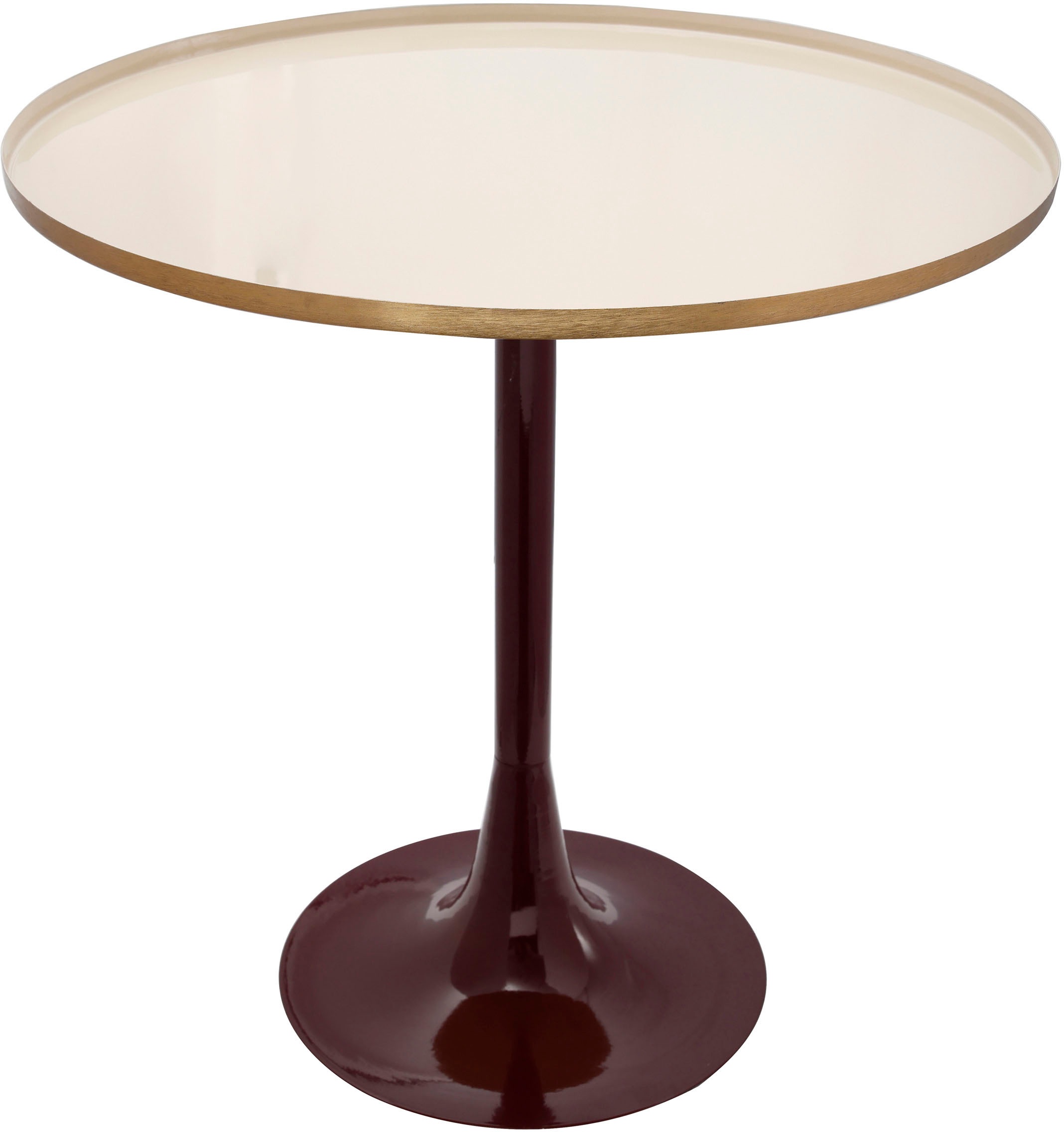 Kayoom Beistelltisch »Art Deco 925, Abstelltisch aus Metall,funktional und stabil«, (1 St.), Dekorativ, glanzvolle Lackierung, stilvolles Design