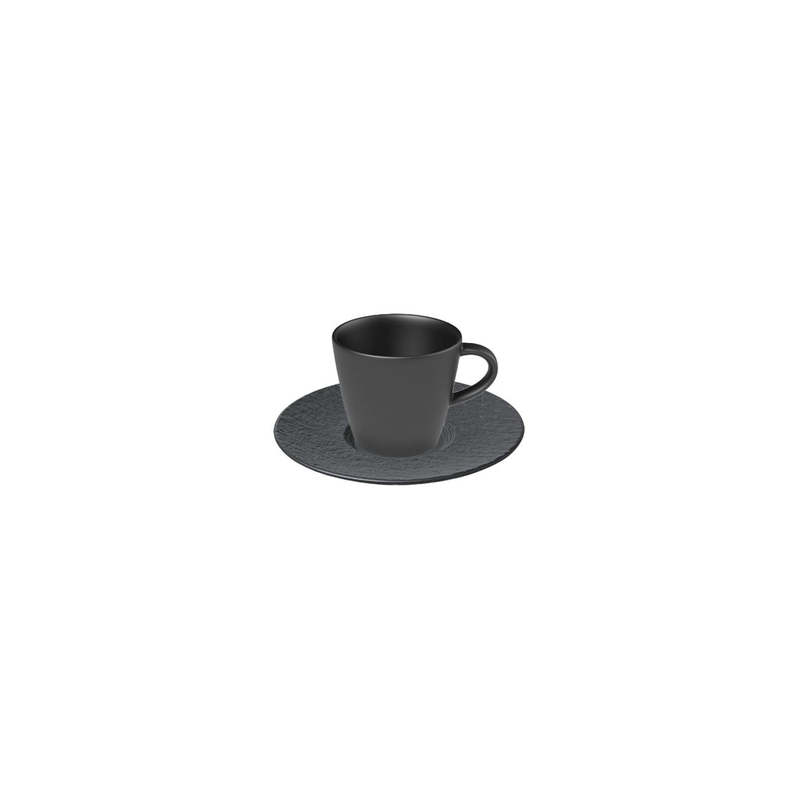 Villeroy & Boch Espressotasse »Espresso Set Manufacture Rock 60 ml 6er Set günstig online kaufen