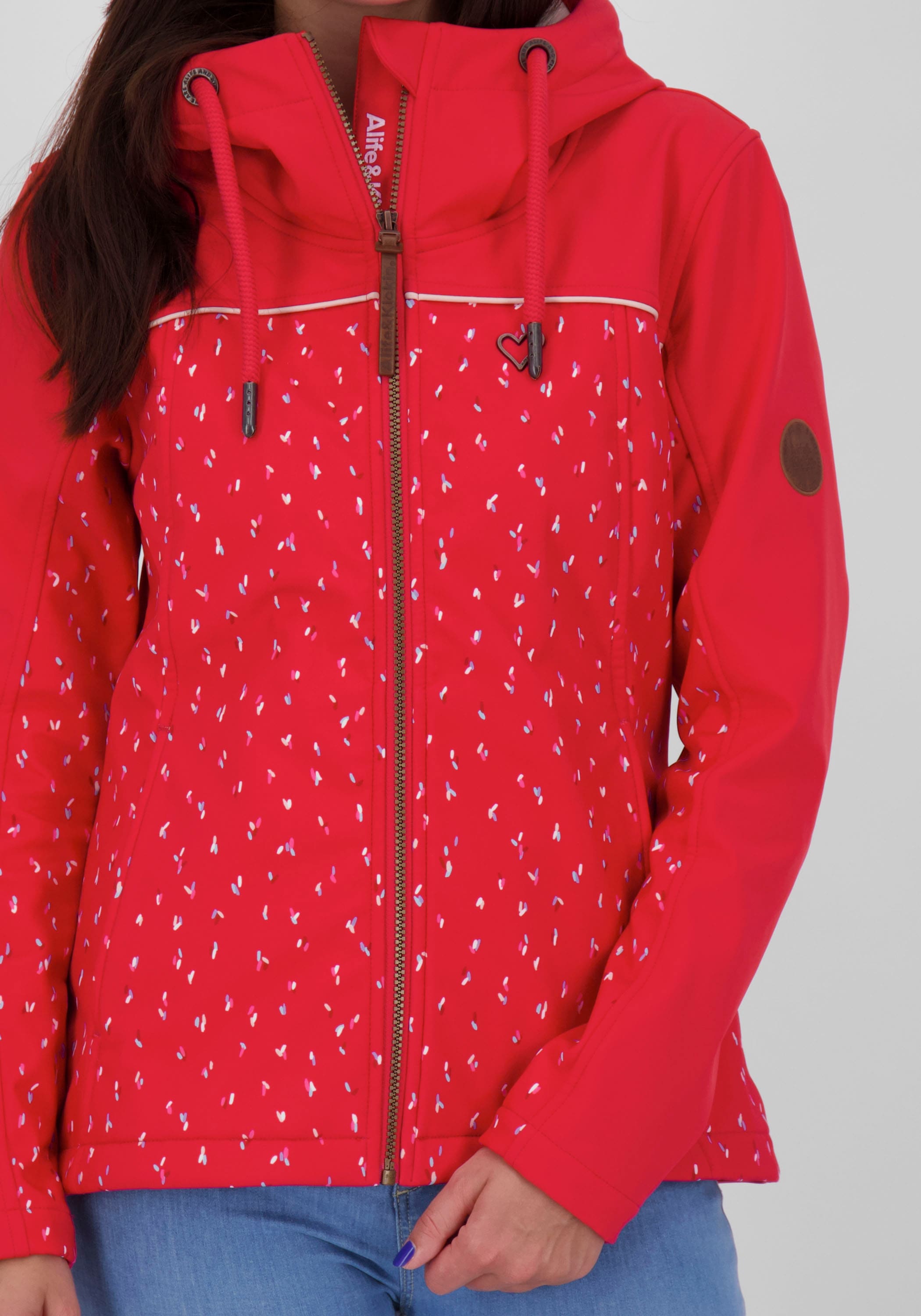 Alife & Kickin Outdoorjacke »LoraAK-B«, (1 St.)
