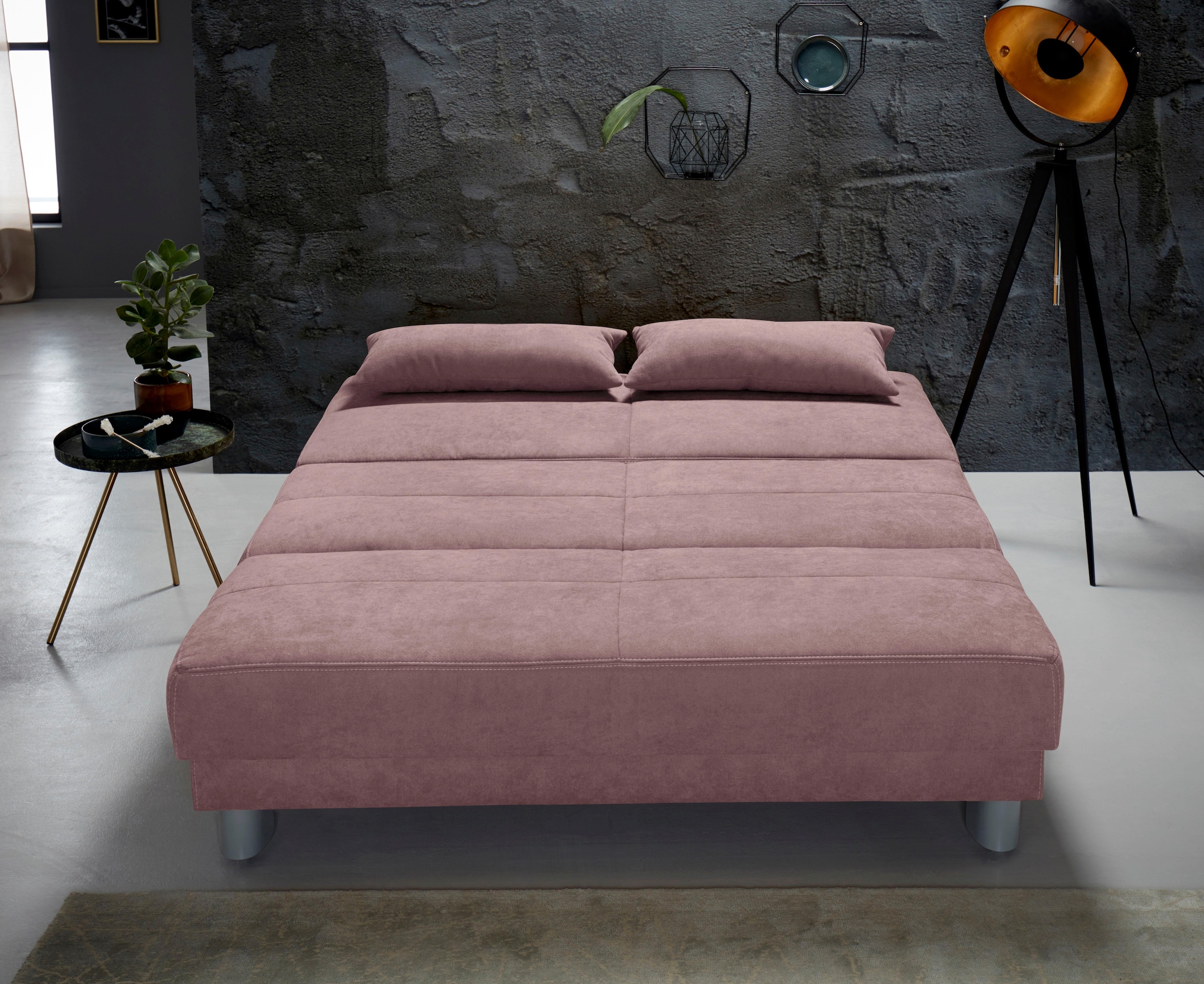 INOSIGN Schlafsofa "Gina", mit einem Handgriff vom Sofa zum Bett günstig online kaufen