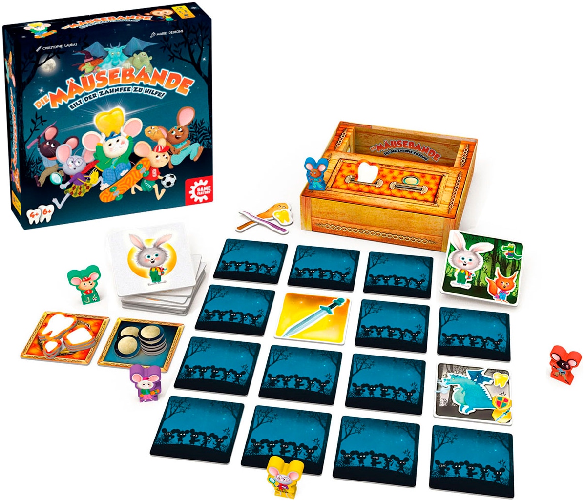Game Factory Spiel »Die Mäusebande«