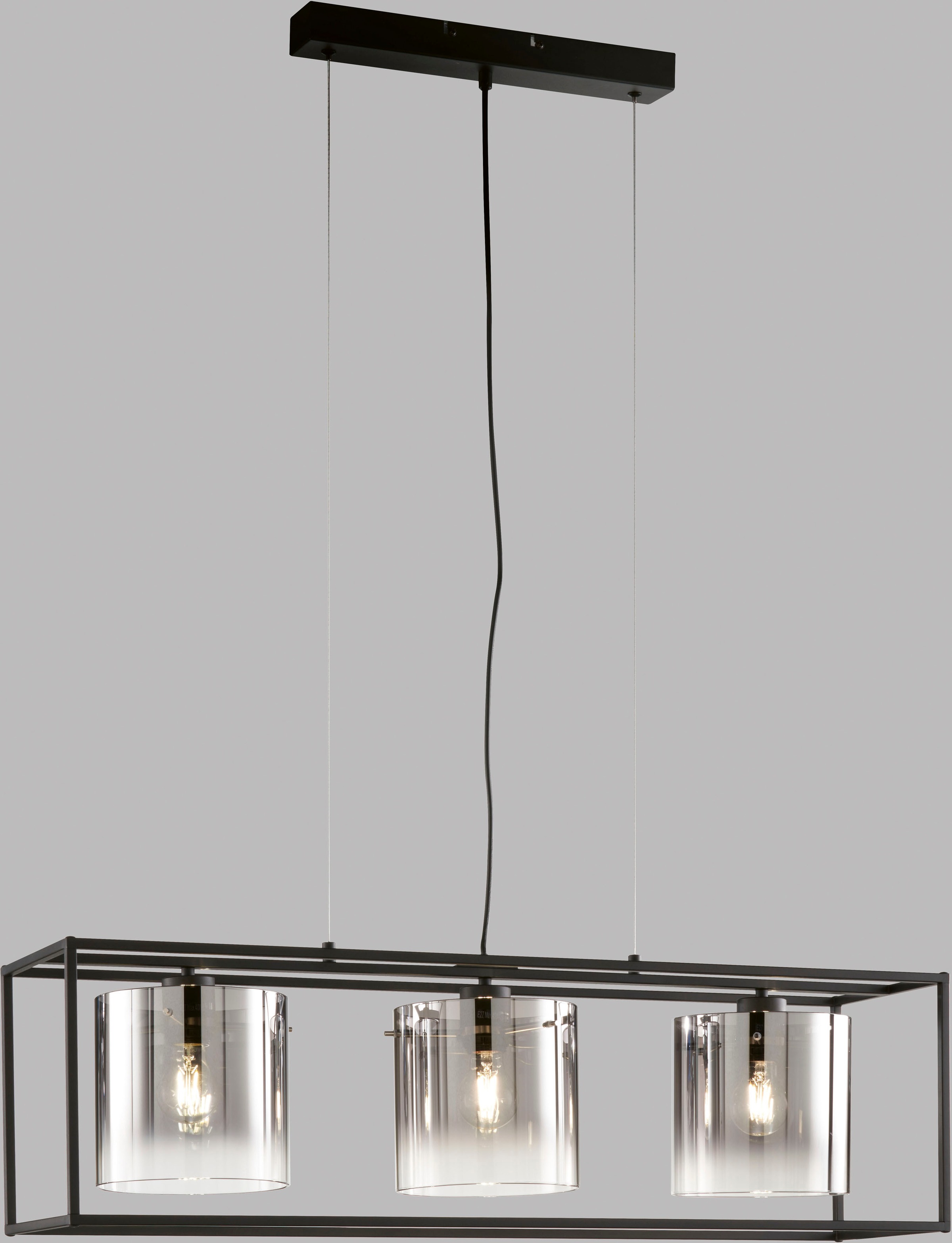 FISCHER & HONSEL Pendelleuchte »Samu« E27 1 Stk. höheneinstellbar