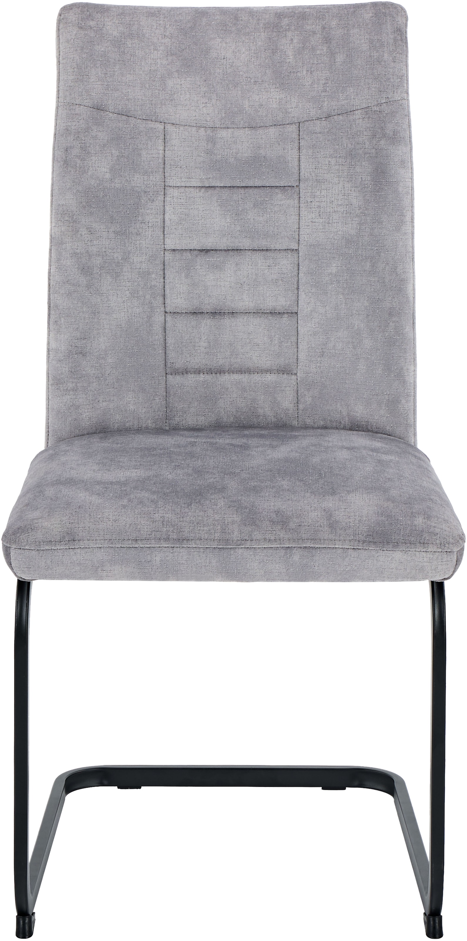 HELA Freischwinger »GELA« (Set) 4 Stk.XL, Wellenfederung, Komfortsitz, Vintage Optik, 140kg belastbar