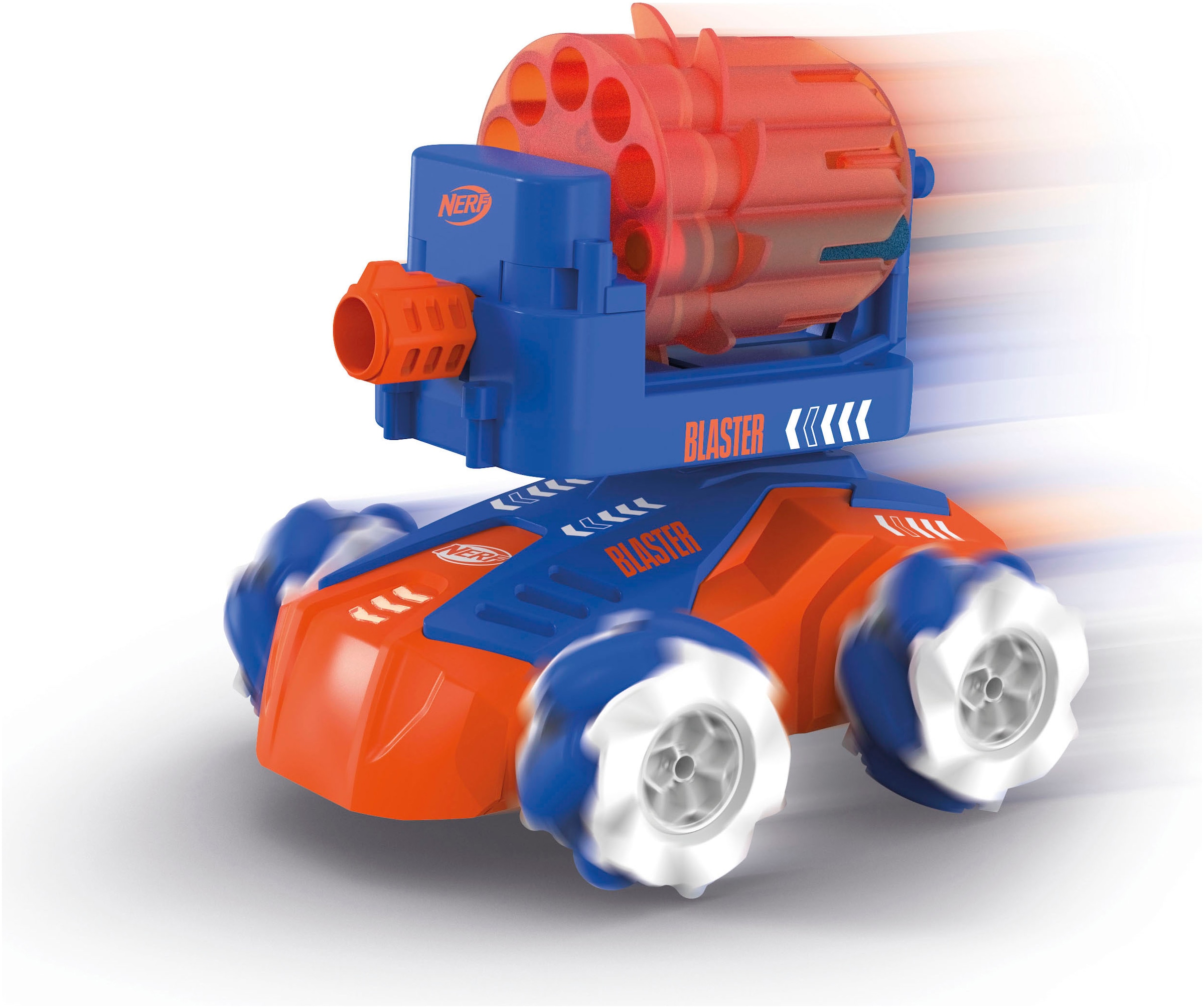 Carrera® RC-Auto »Carrera® RC, Nerf™ Blasting Car, 2,4 GHz«, mit LED-Lichten
