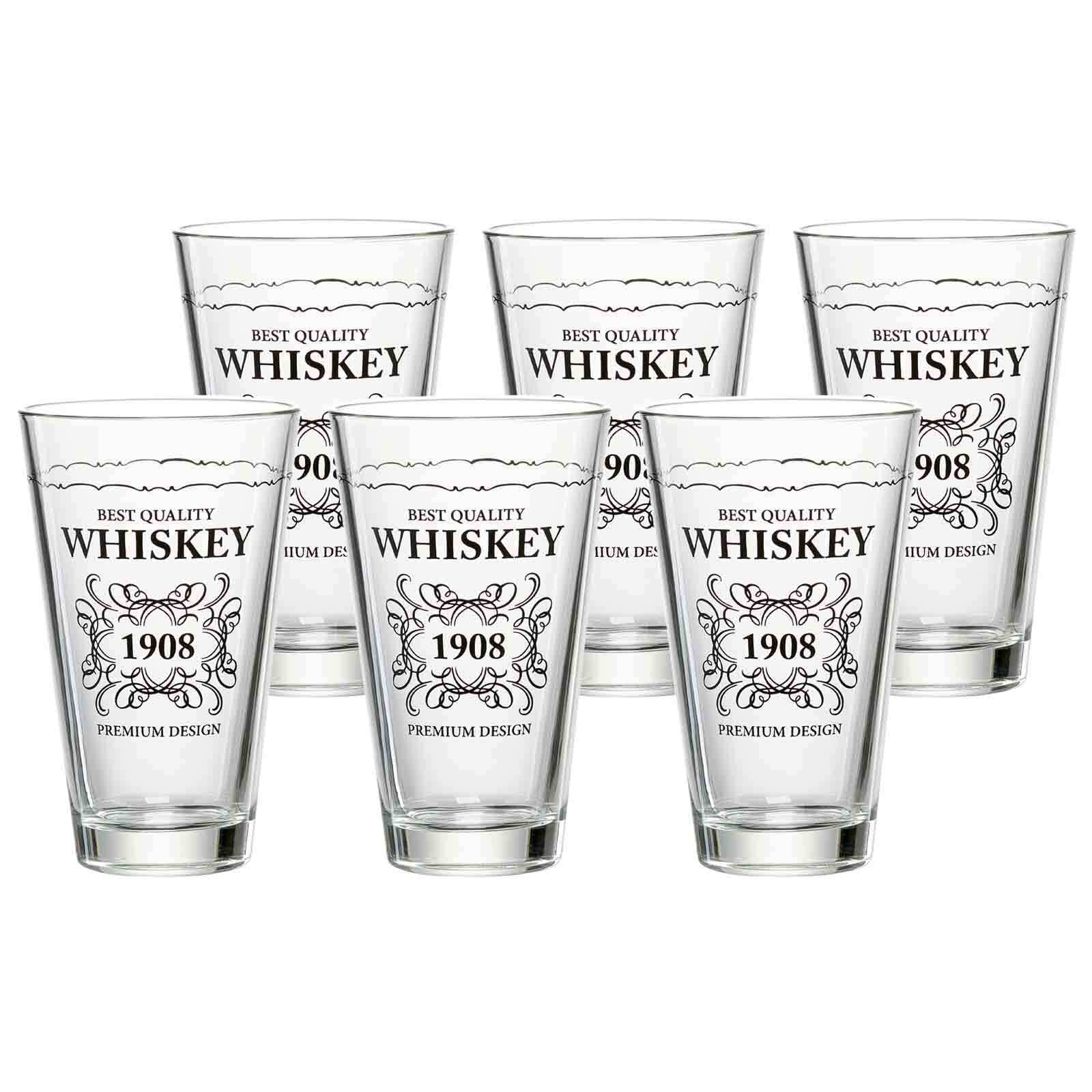 Ritzenhoff & Breker Longdrinkglas »Whisky Becher SPIRITS 330 ml 6er Set tra günstig online kaufen