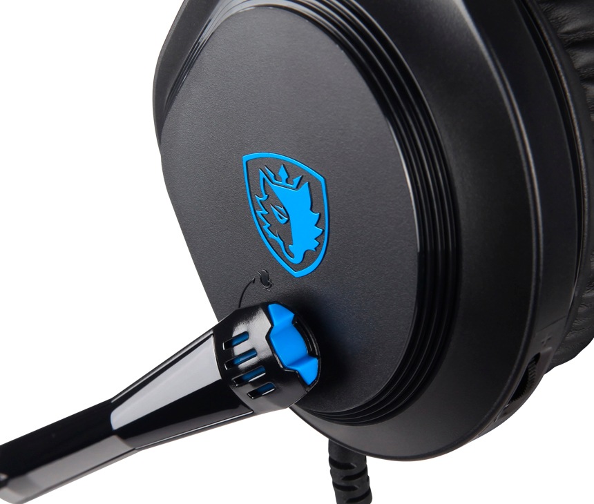 Sades Gaming-Headset »Cpower SA-716«