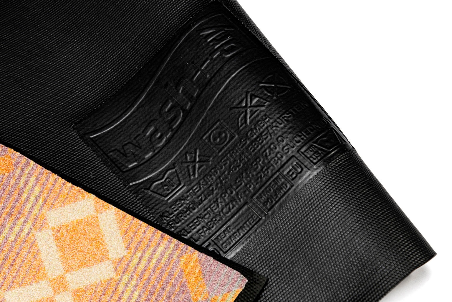 wash+dry by Kleen-Tex Fußmatte »Diamond Melody«, rechteckig