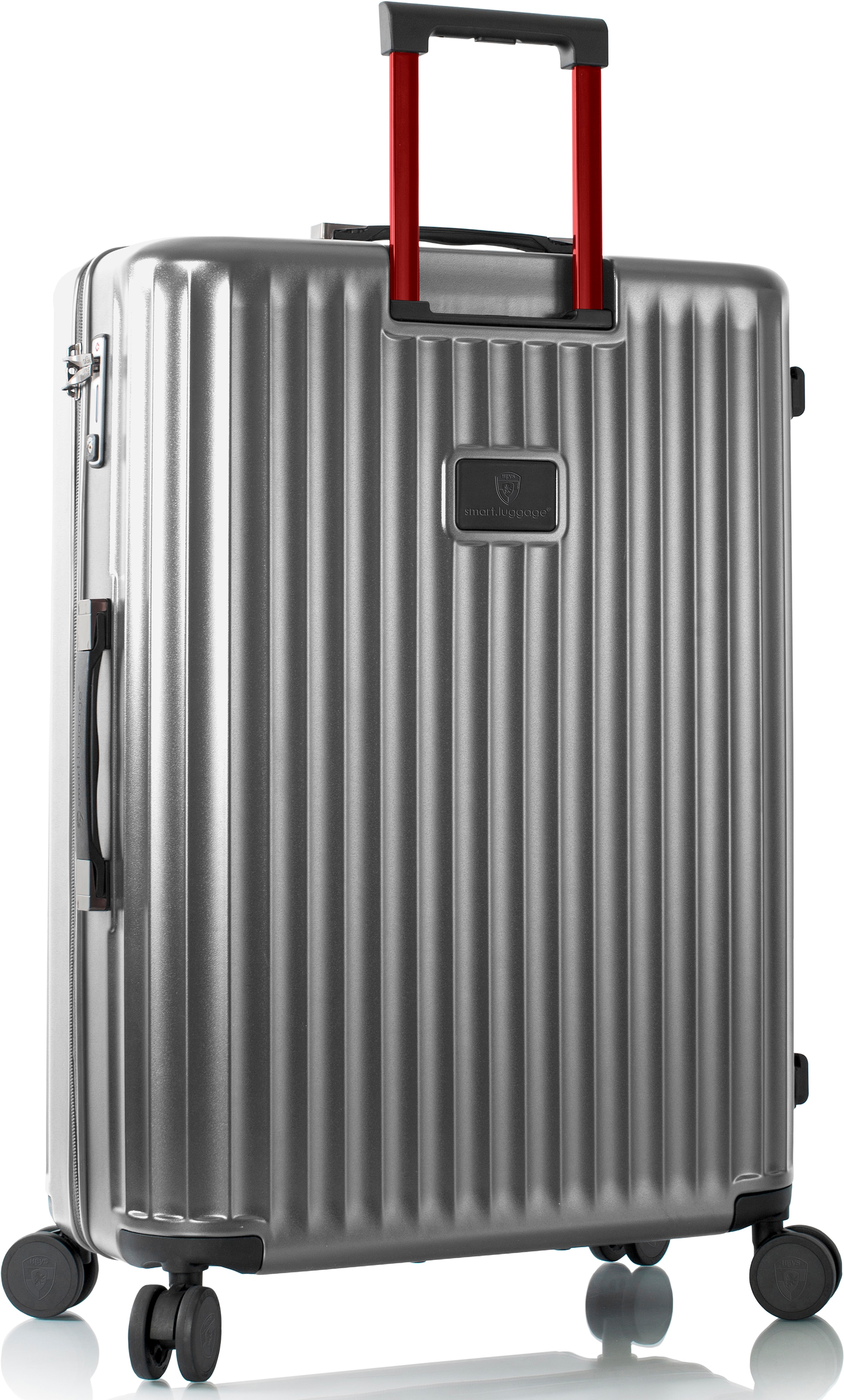 Heys Hartschalen-Trolley »Smart Luggage®, in verschiedenen Farben und Größen«, 4 Rollen, Heys x Joachim Llambi Handgepäck Smart Gepäck mit App-Funktion