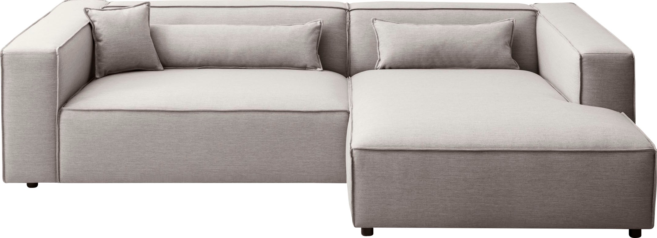 LeGer Home by Lena Gercke Ecksofa »PIARA XXL, Big-Sofa in Cord oder Leineno günstig online kaufen