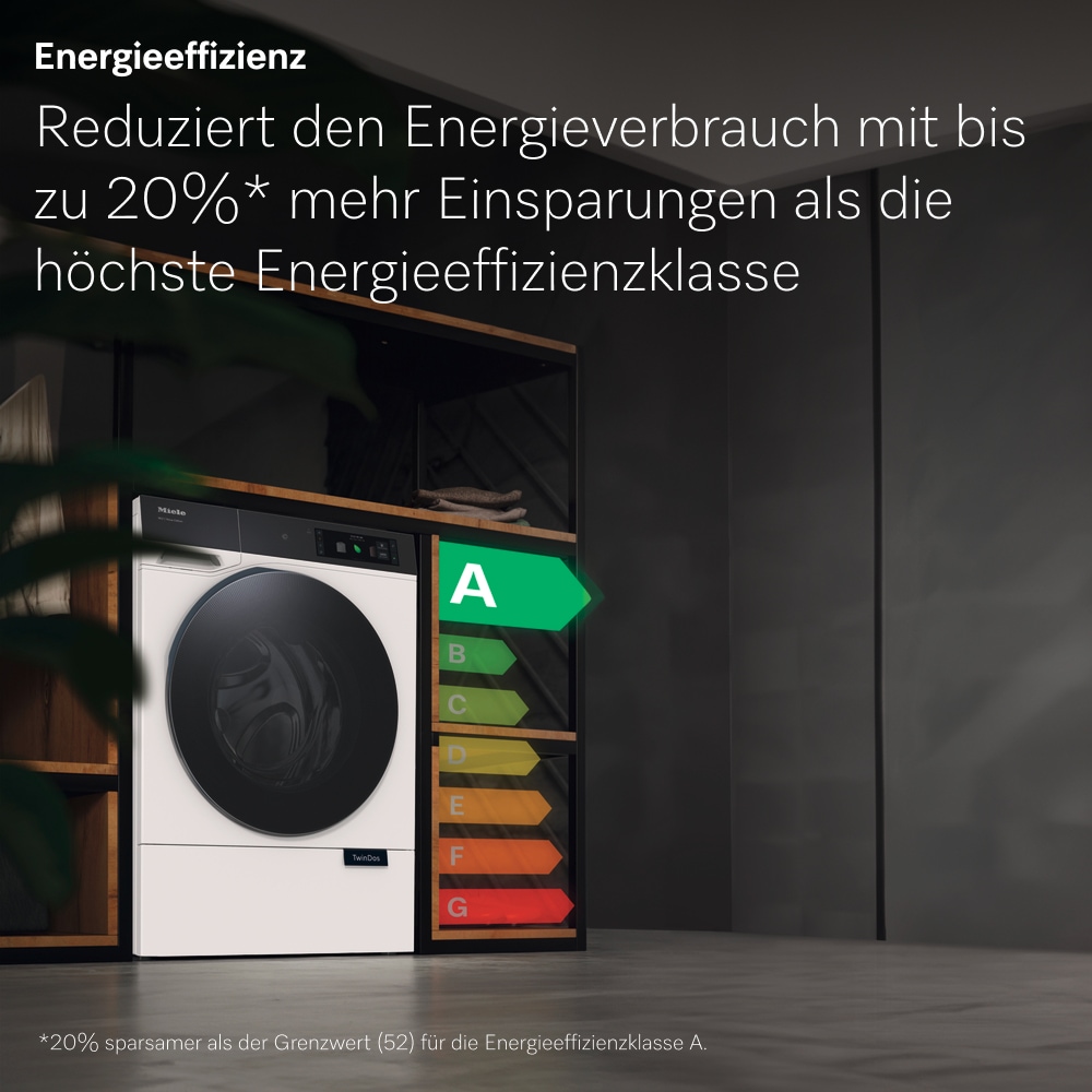 Miele Waschmaschine »WQ 1200 WPS Nova Edition«, 9 kg, 1400 U/min