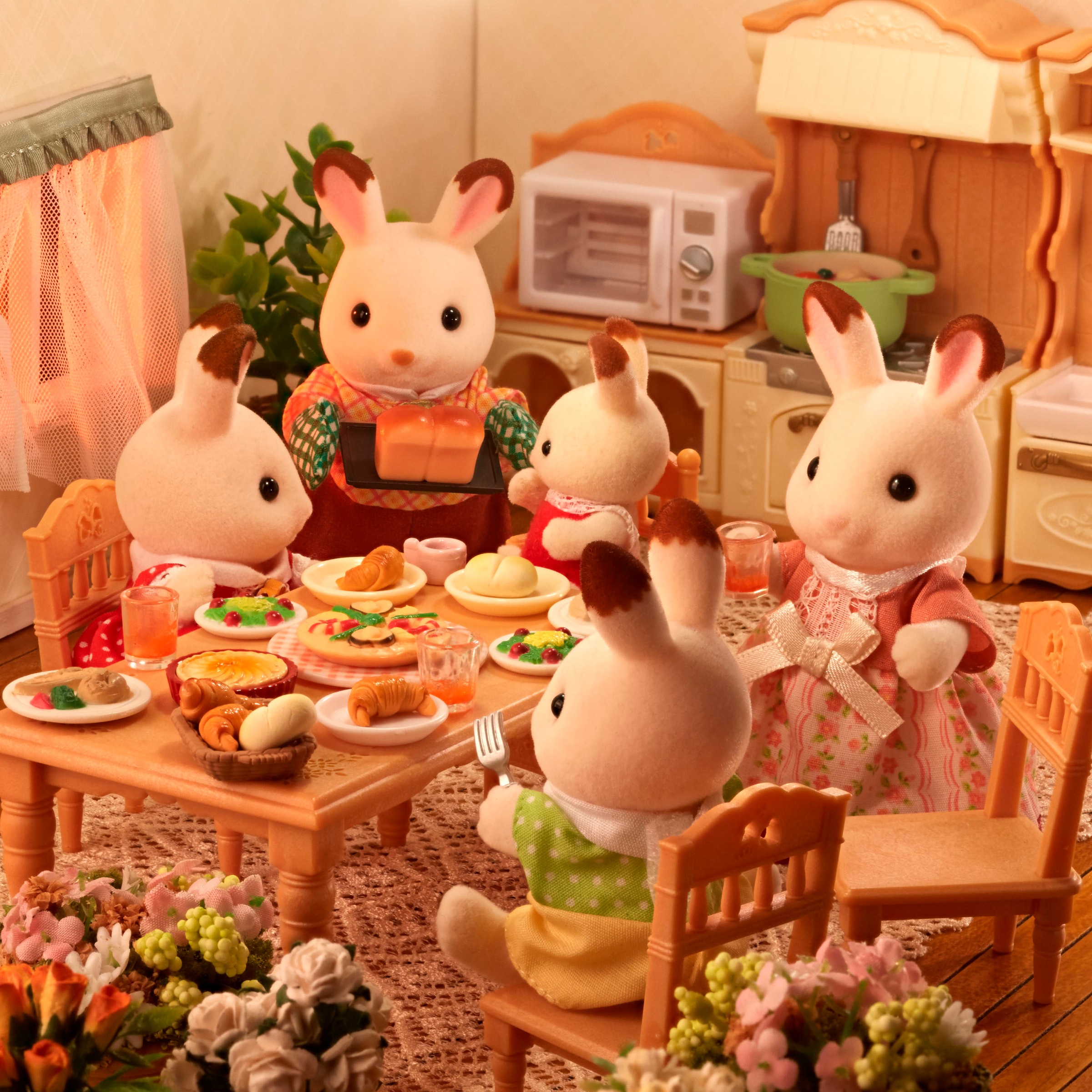 Sylvanian Families Spielfigur »Spielset Schokoladenhasen Familie NEU (5655)«