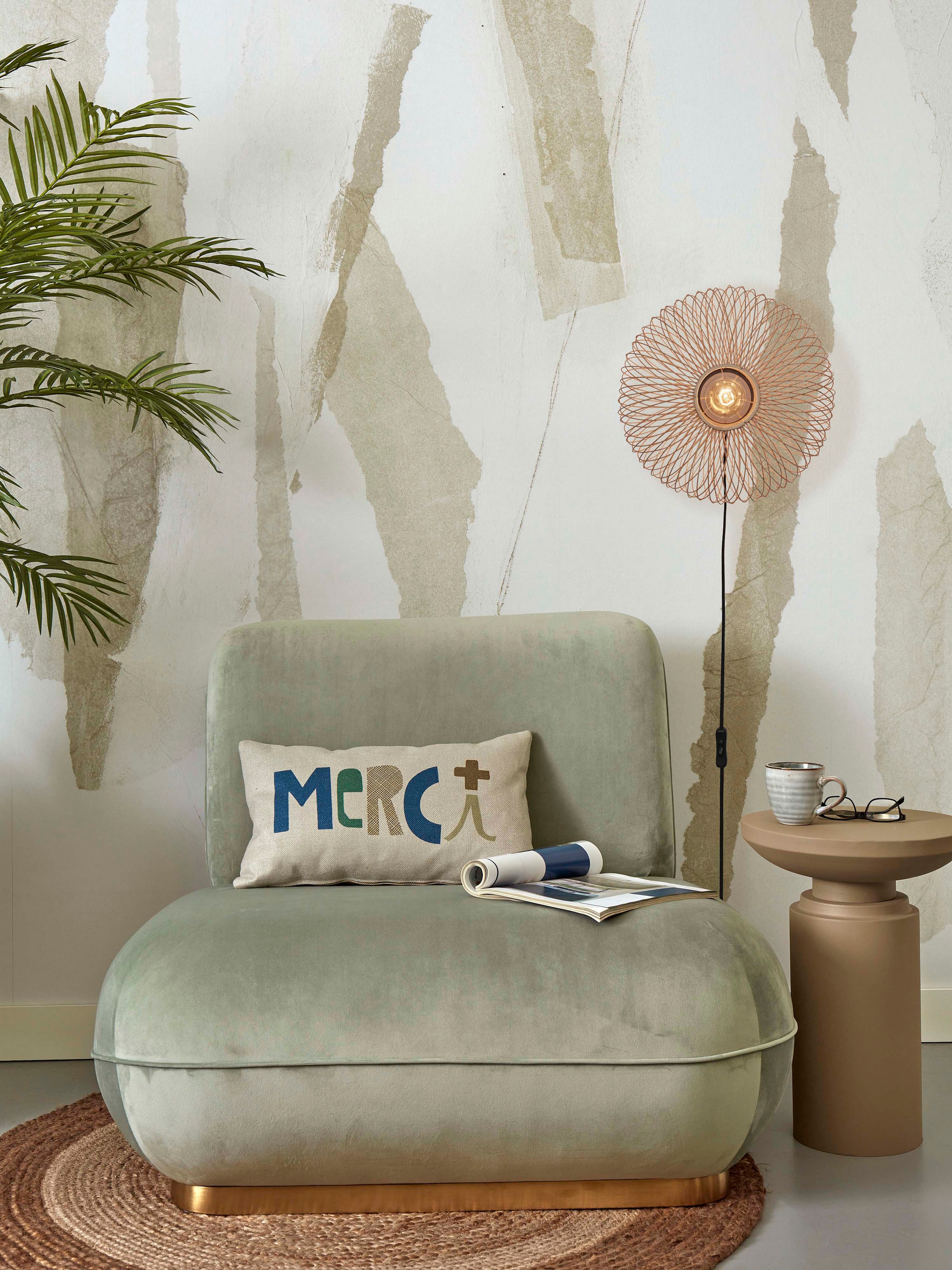 GOOD&MOJO Wandleuchte »CANGO« E27 1 Stk.