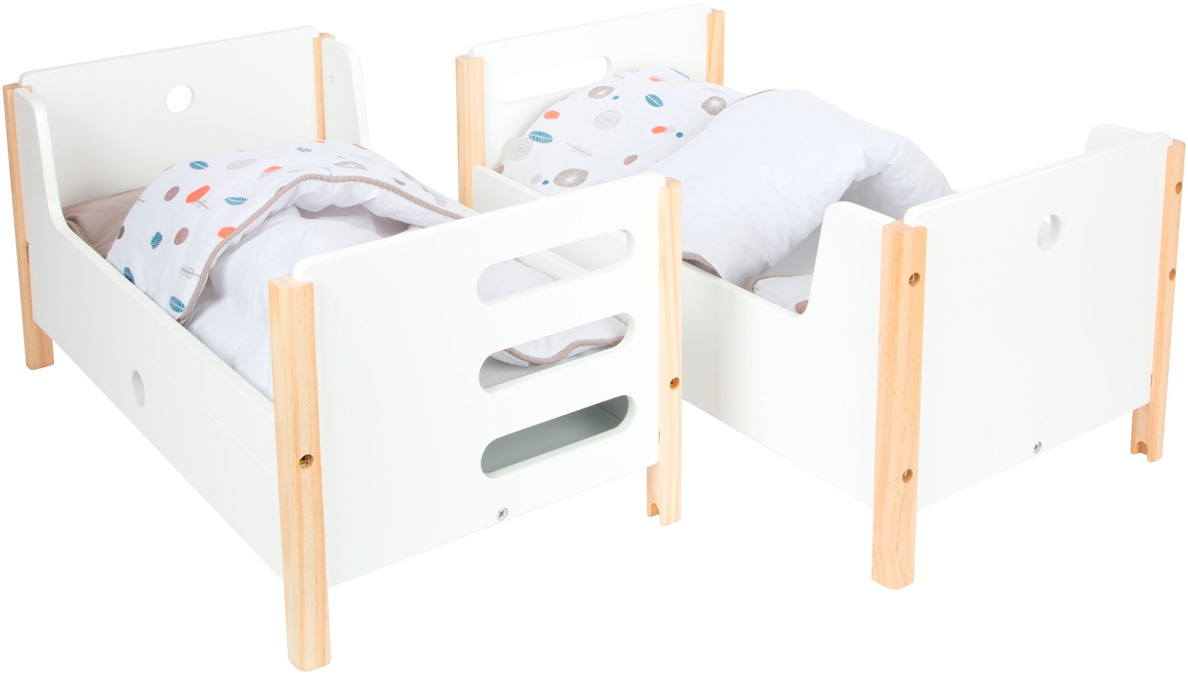 Small Foot Puppenbett »Puppenhochbett Little Button«