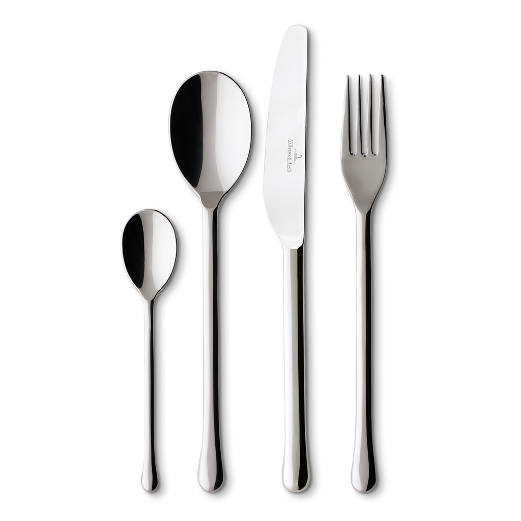 Villeroy & Boch Besteck-Set »Tafelbesteck Udine 24er Set silber« günstig online kaufen