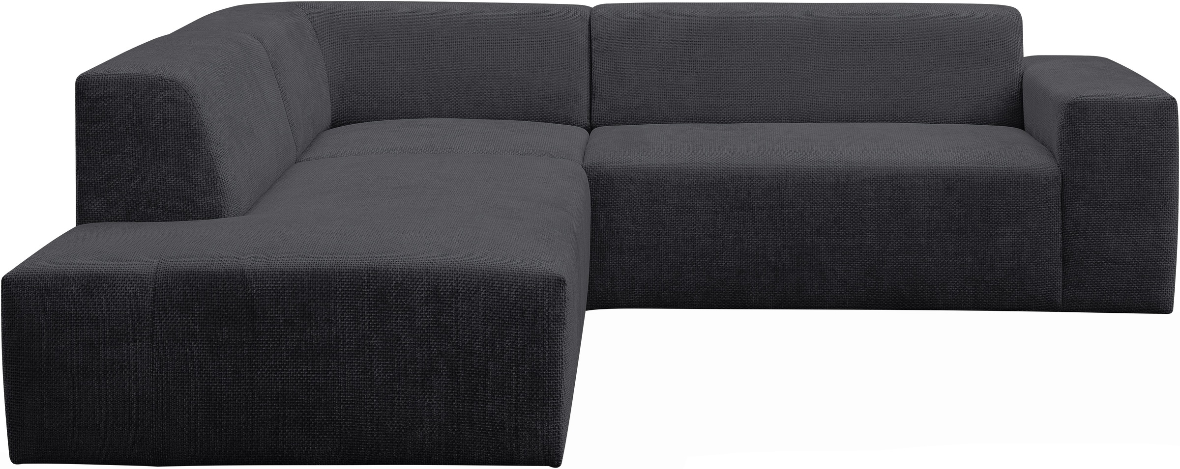 WERK2 Ecksofa »Zeus-M, tolles Sofa mit schönen Details, L-Form«, Curvy Tren günstig online kaufen