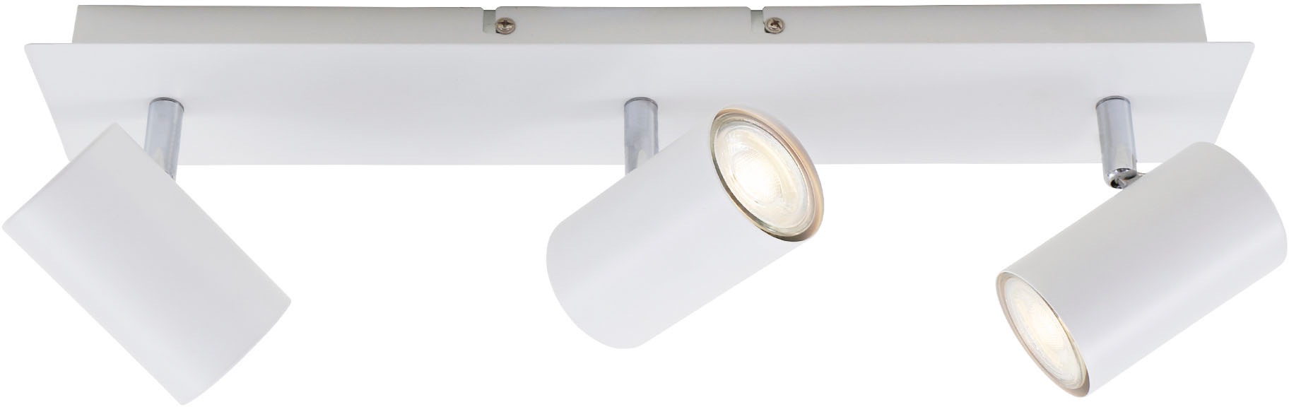 Briloner Leuchten LED Deckenspots »2857036 Run«, Leuchtmittel GU10   ohne L günstig online kaufen
