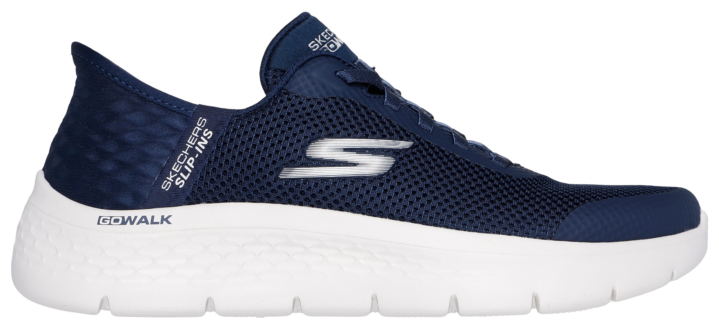 Skechers Slip-On Sneaker »GO WALK FLEX-GRAND ENTRY«, Slipper mit Slip-ins zum Schlupfen