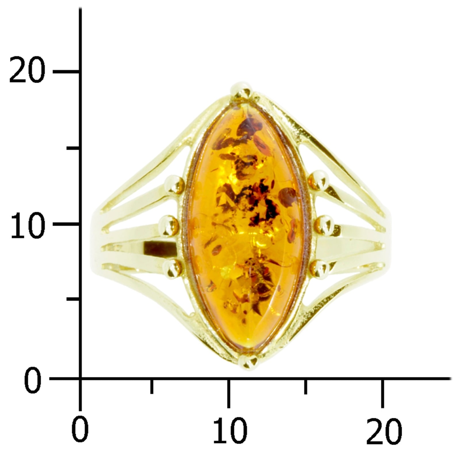 OSTSEE-SCHMUCK Fingerring »Ostsee-Schmuck Ring Lisbeth Ring Lisbeth«, (1 tlg.)