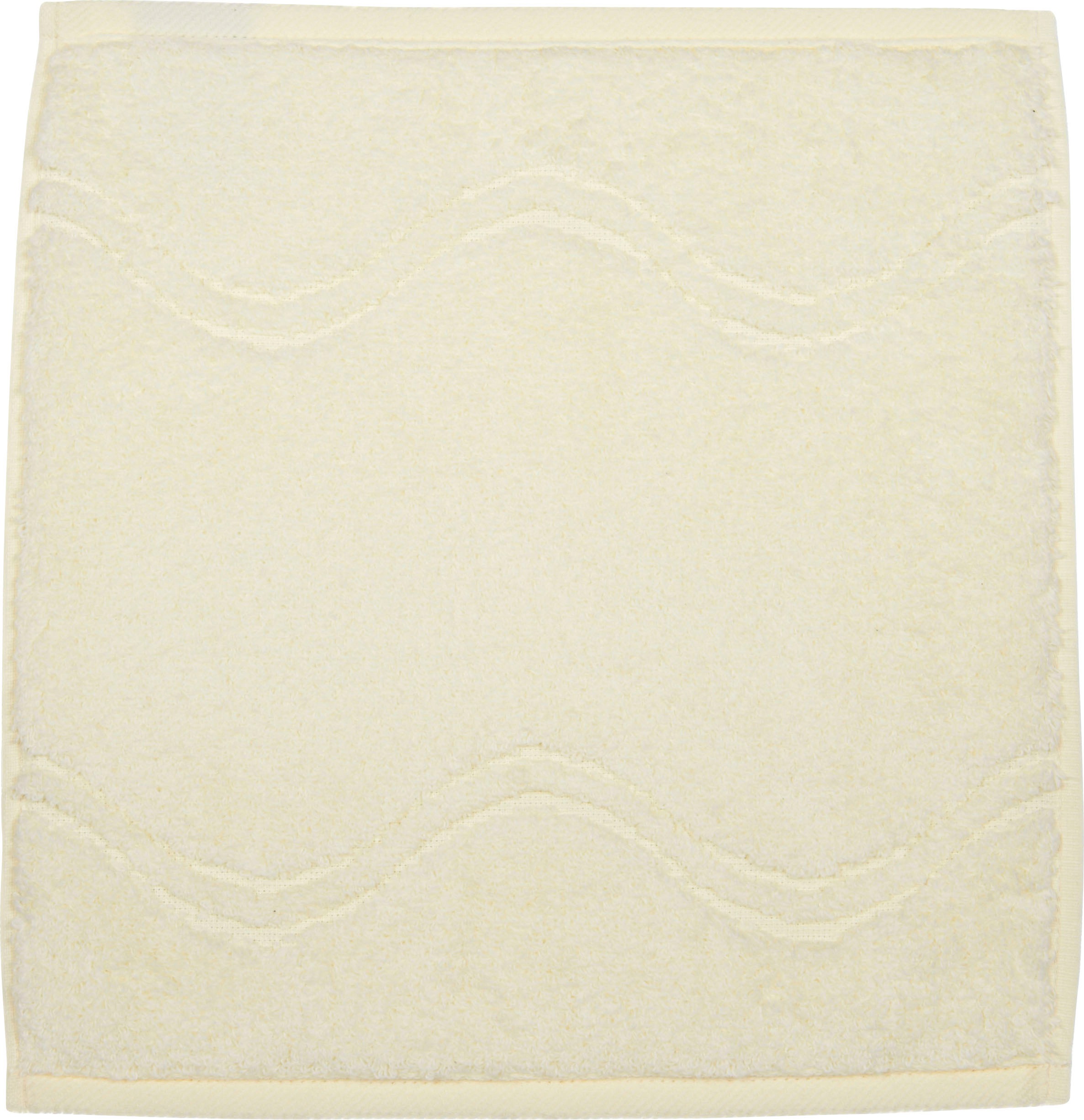 ROSS Seiftuch »Cashmere feeling«, (Packung, 6 St.), mit Wellen-Bordüre