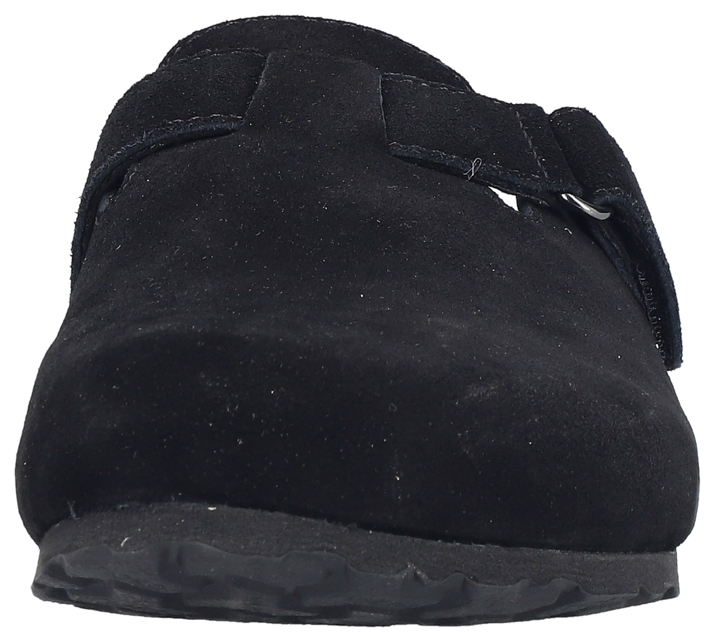 Rieker Clog  Pantolette, Hausschuh, Sommerschuh mit Klettriemchen