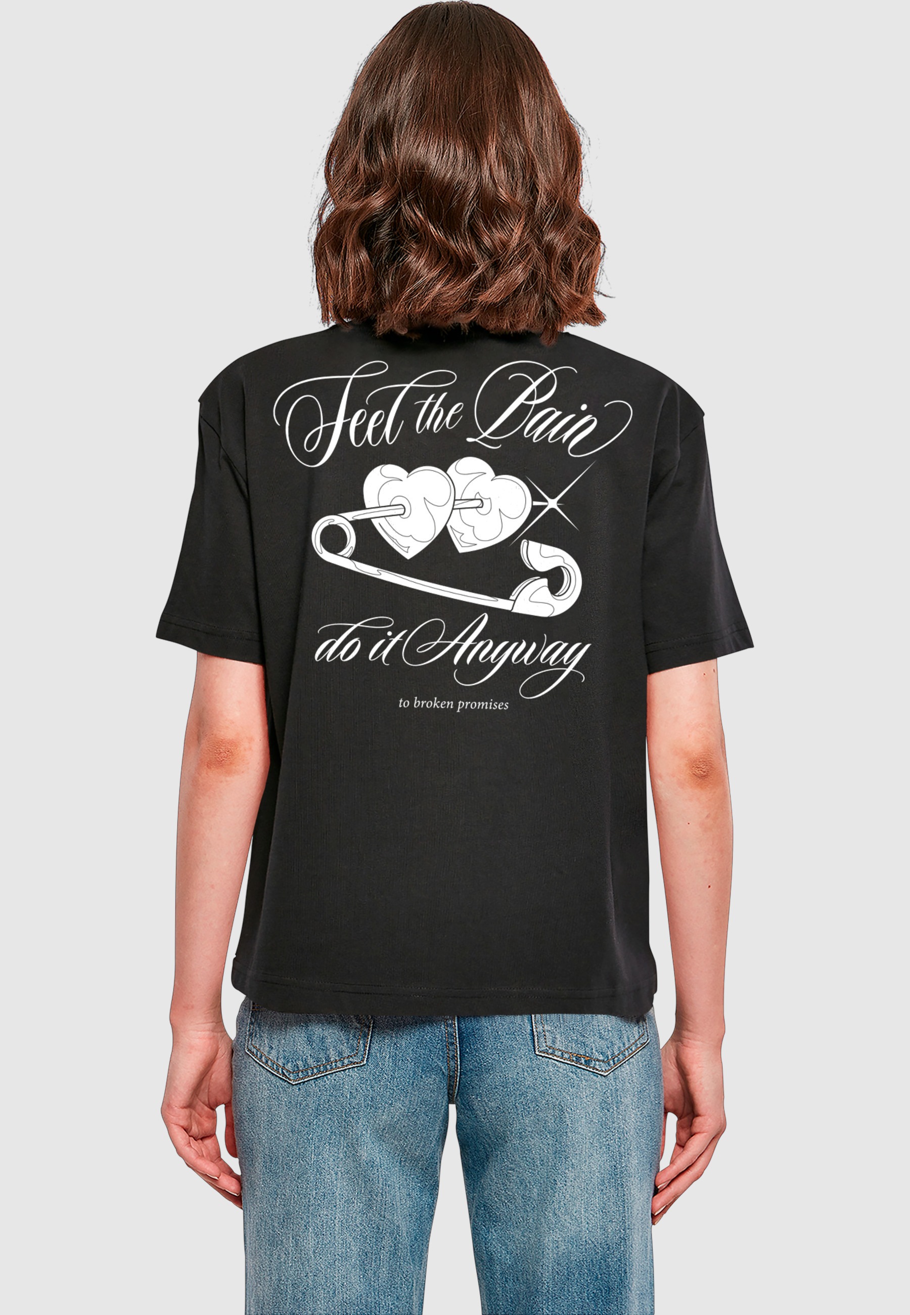 Miss Tee T-Shirt »Miss Tee Feel The Pain Tee« 1 Stk.